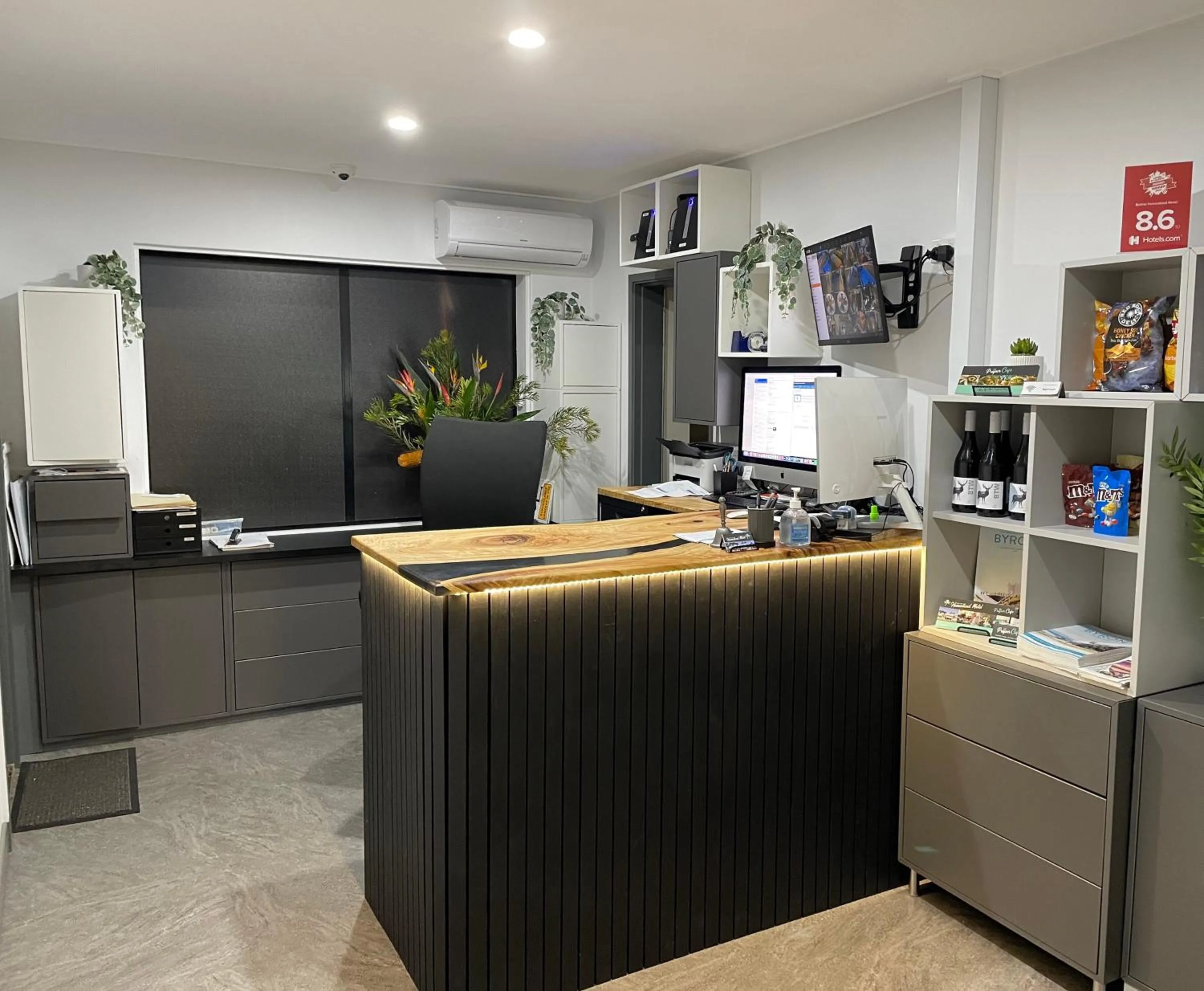 Lobby or reception in Ballina Homestead Motel