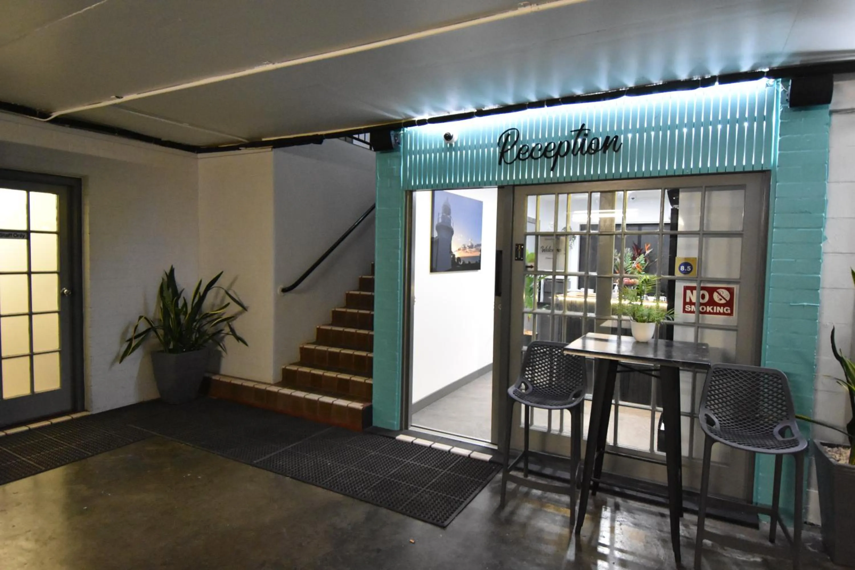 Lobby or reception in Ballina Homestead Motel