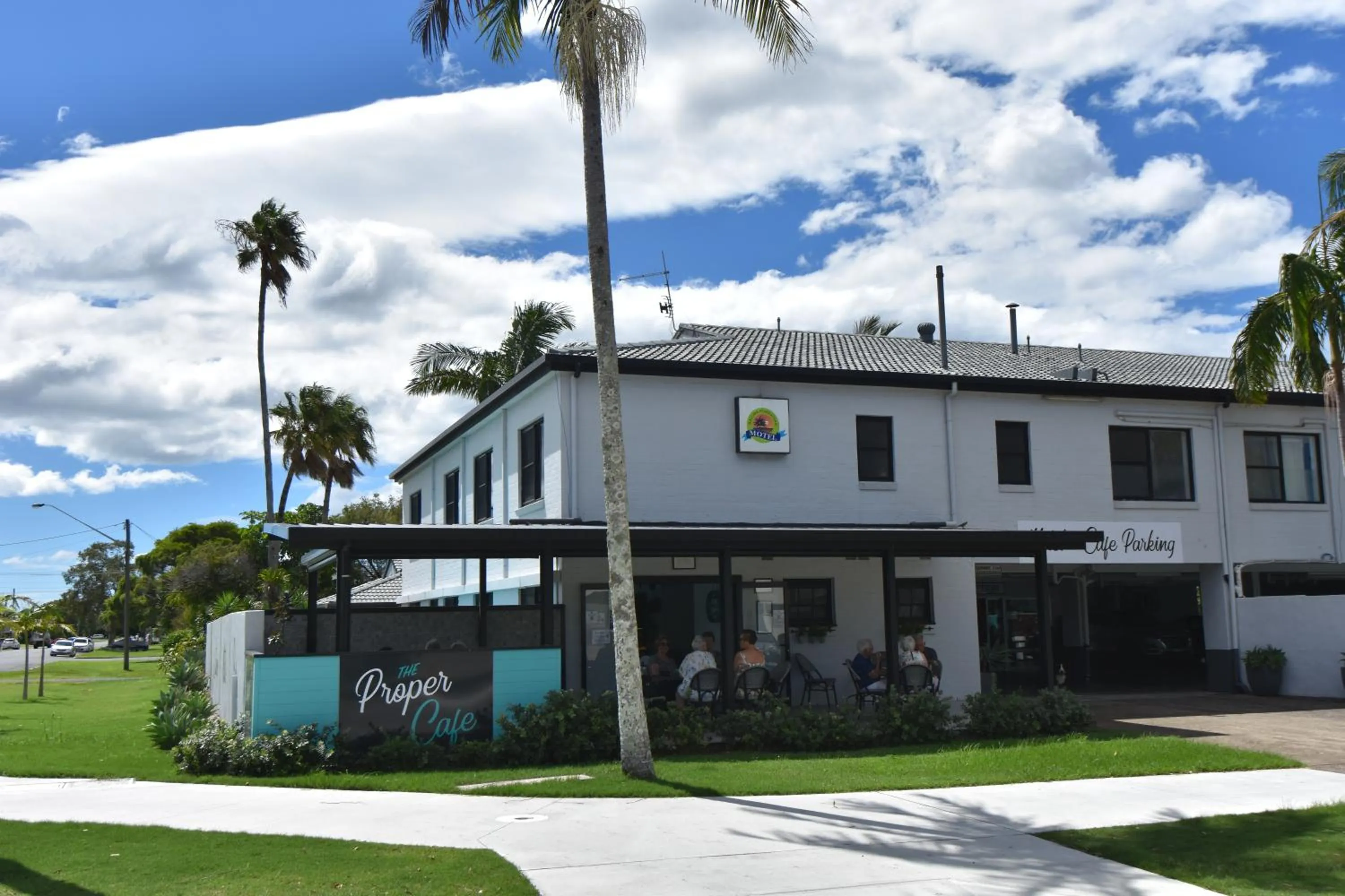 Property building in Ballina Homestead Motel