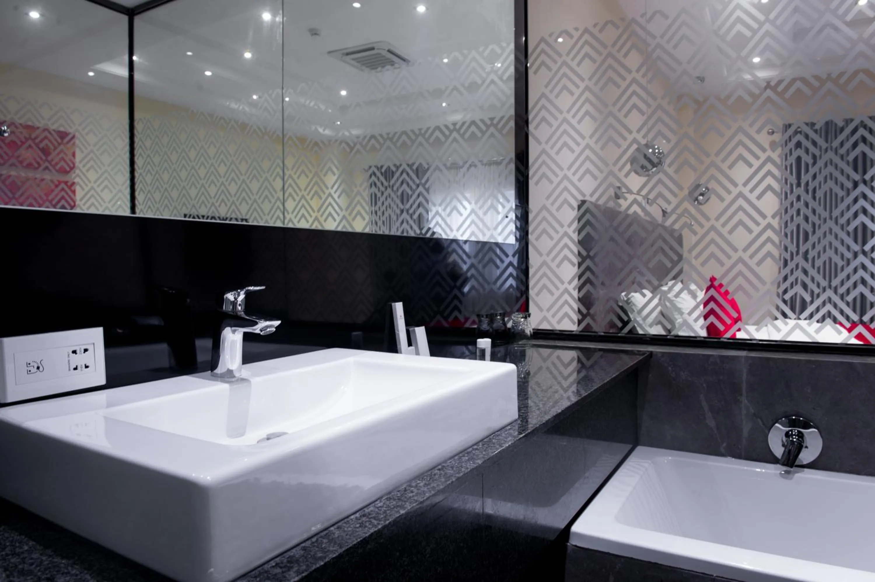 Bathroom in The Francis Hotel