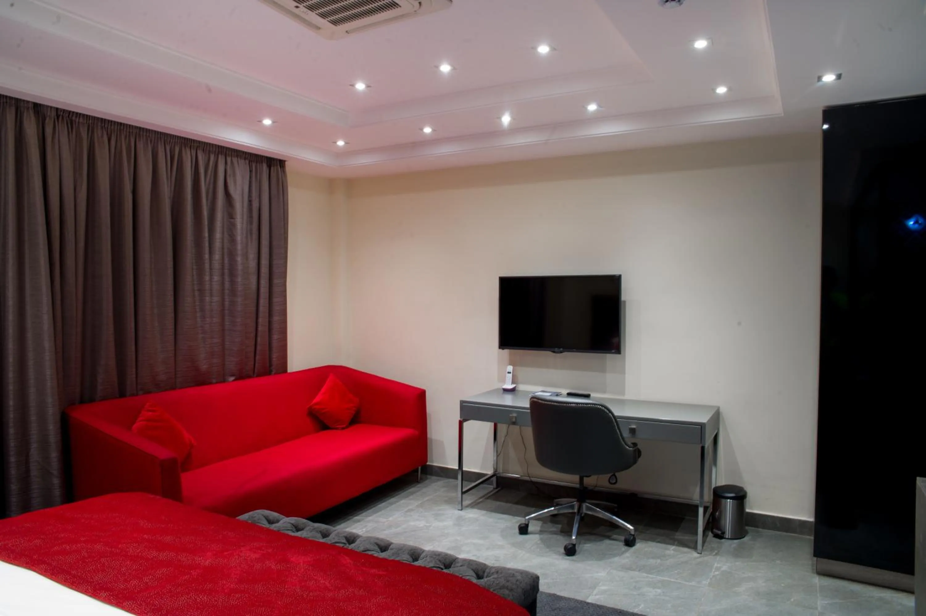 Seating area in The Francis Hotel