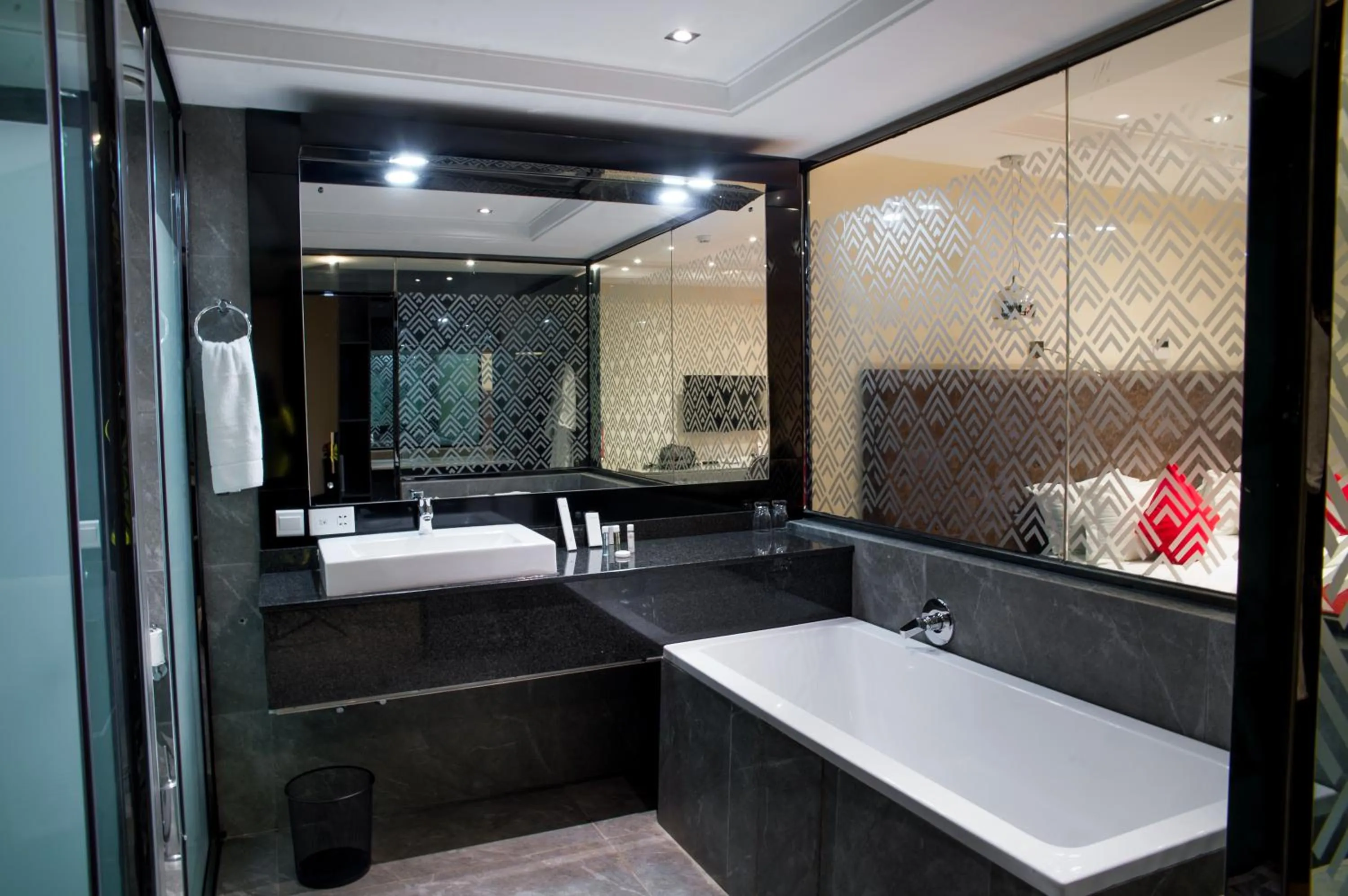 Bathroom in The Francis Hotel