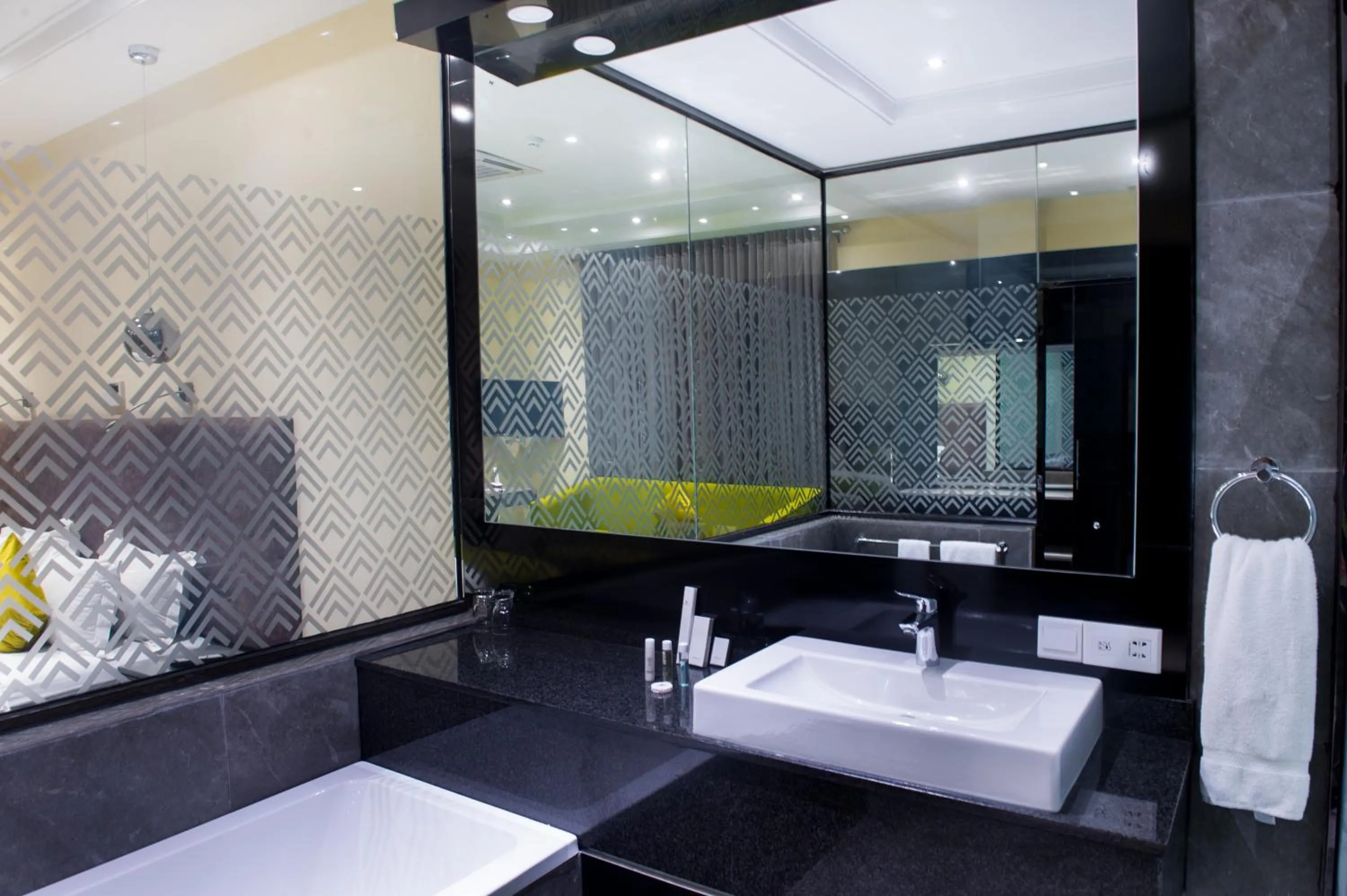 Bathroom in The Francis Hotel