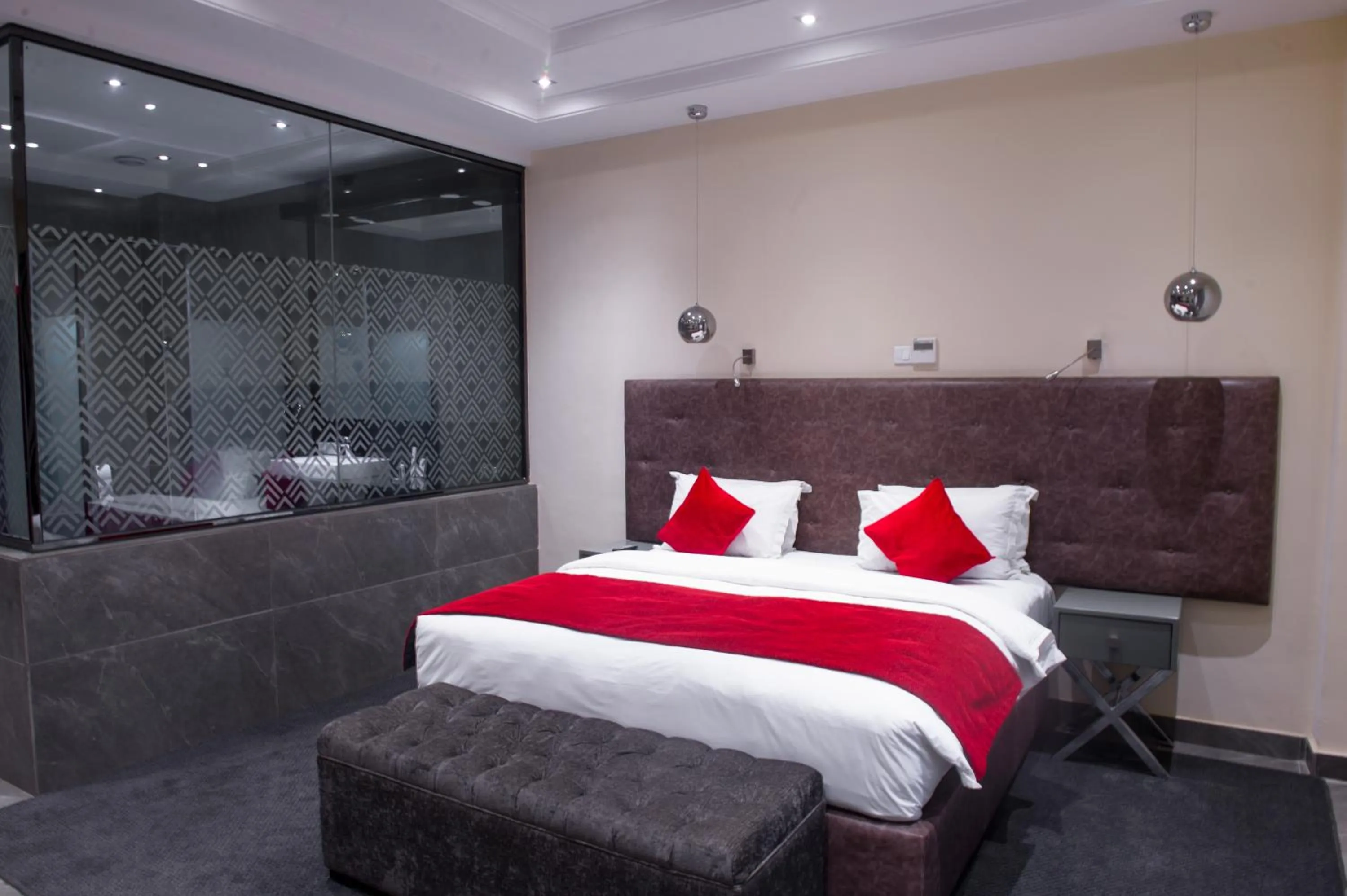 Bedroom in The Francis Hotel