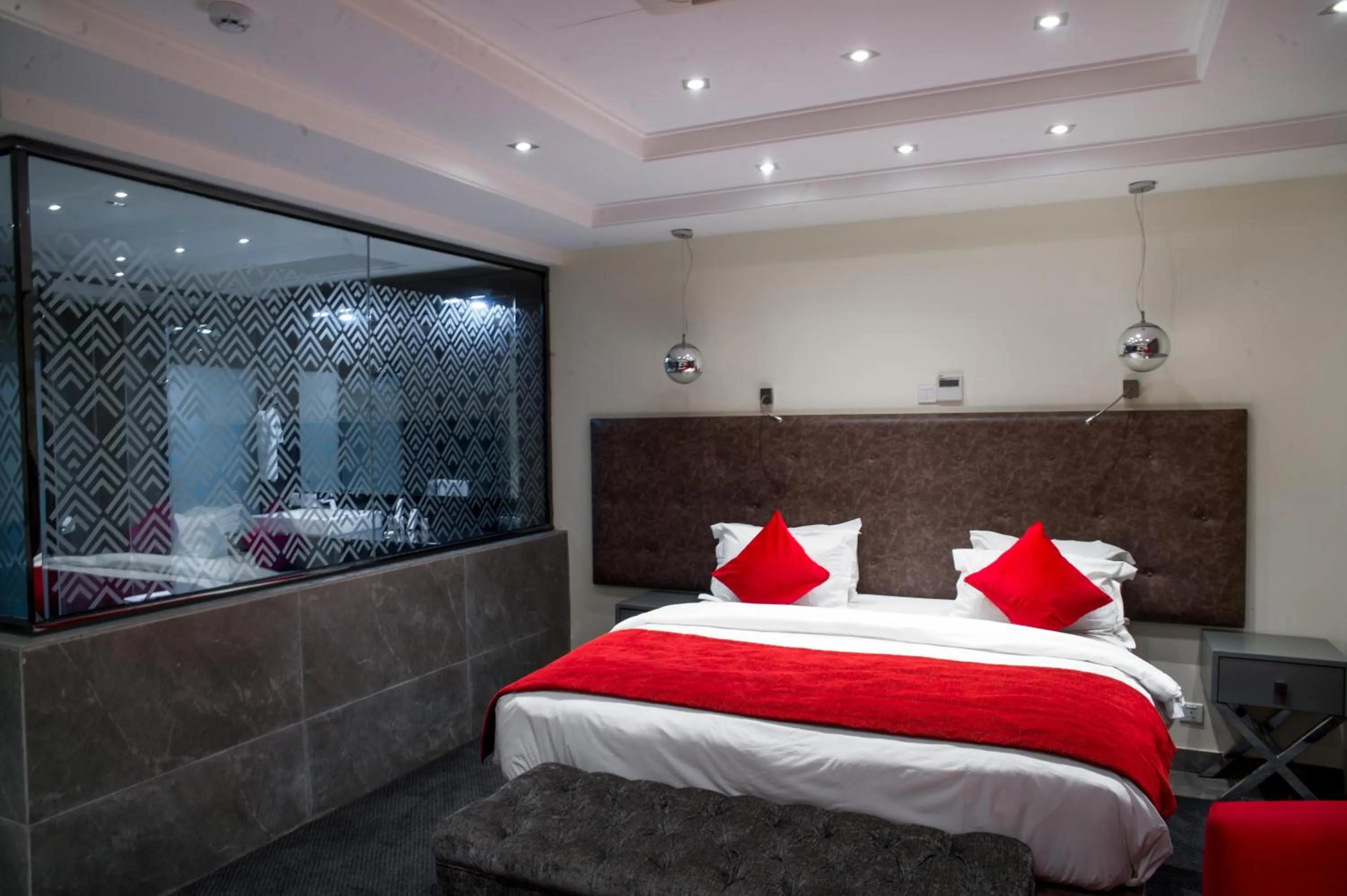 Bedroom in The Francis Hotel