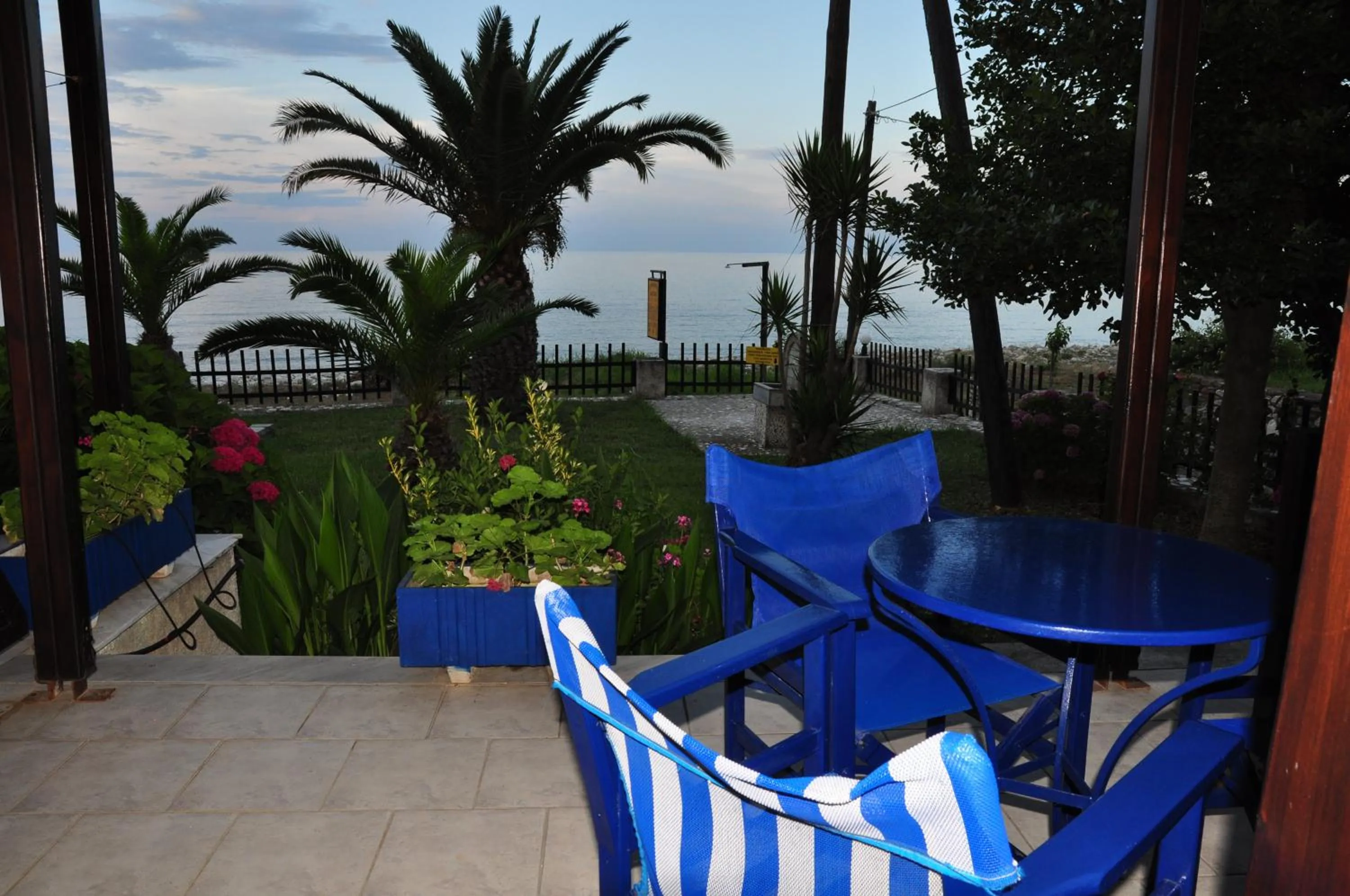 Natural landscape in Hotel Hagiati