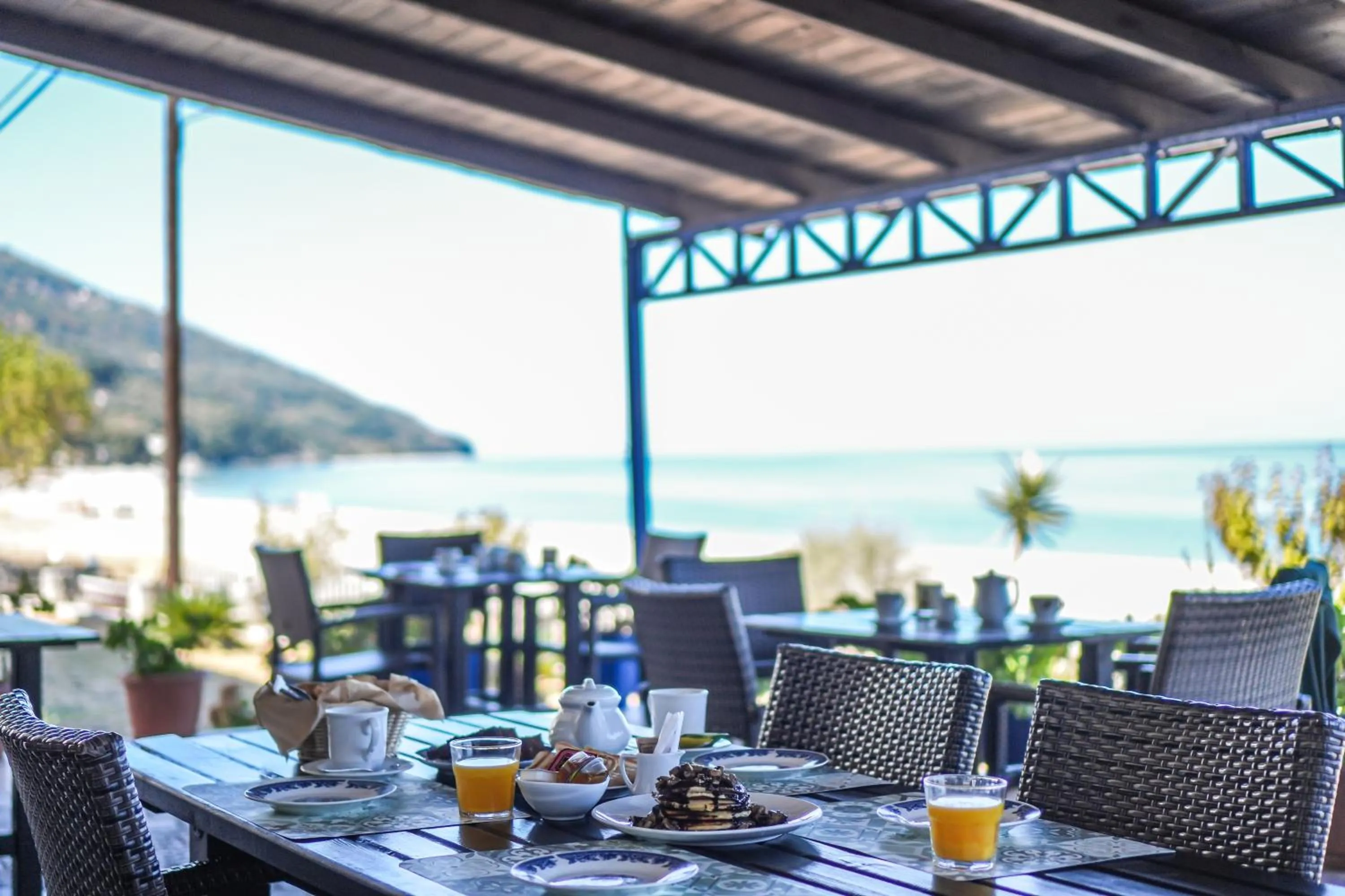 Natural landscape in Hotel Hagiati