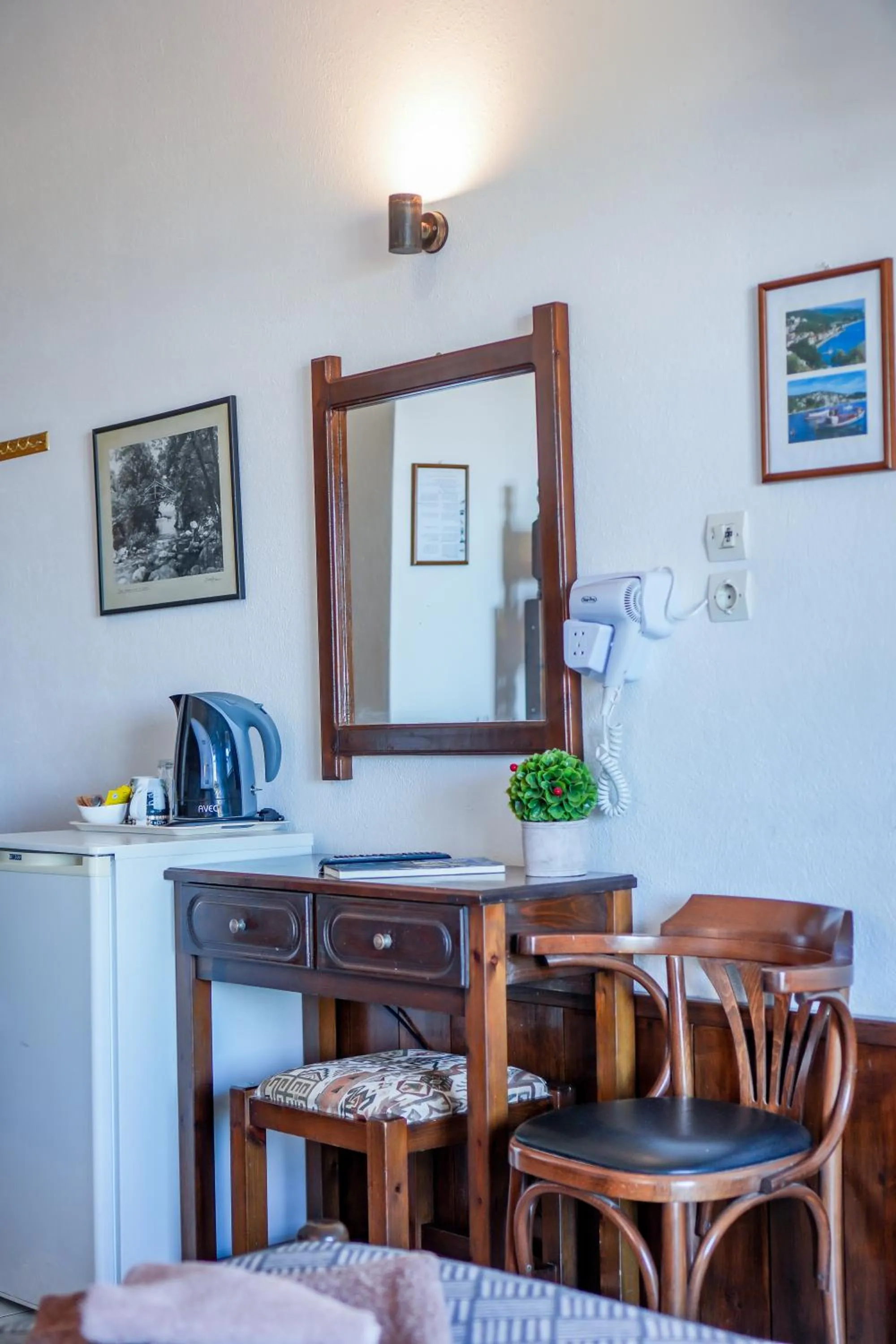 Bedroom in Hotel Hagiati
