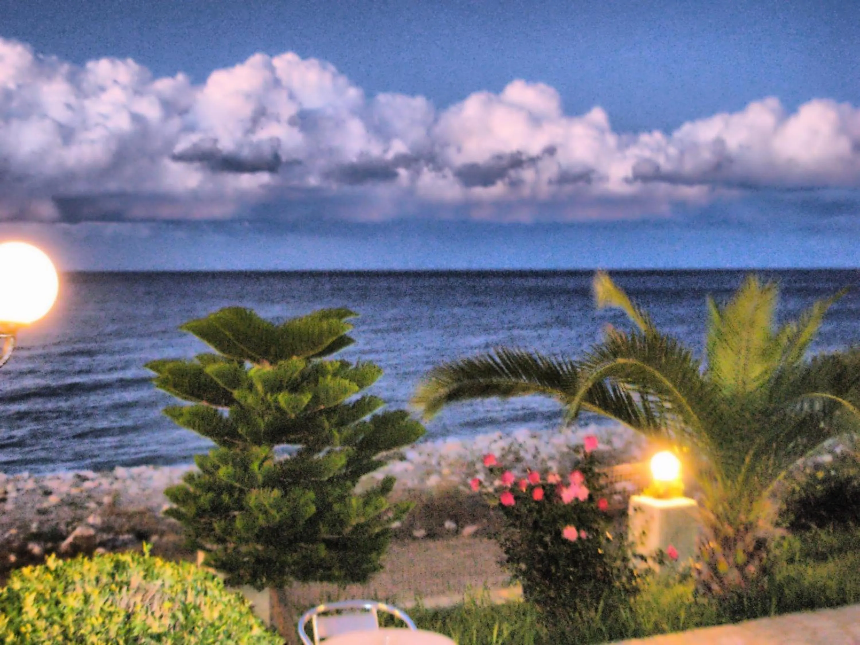 Patio in Hotel Hagiati