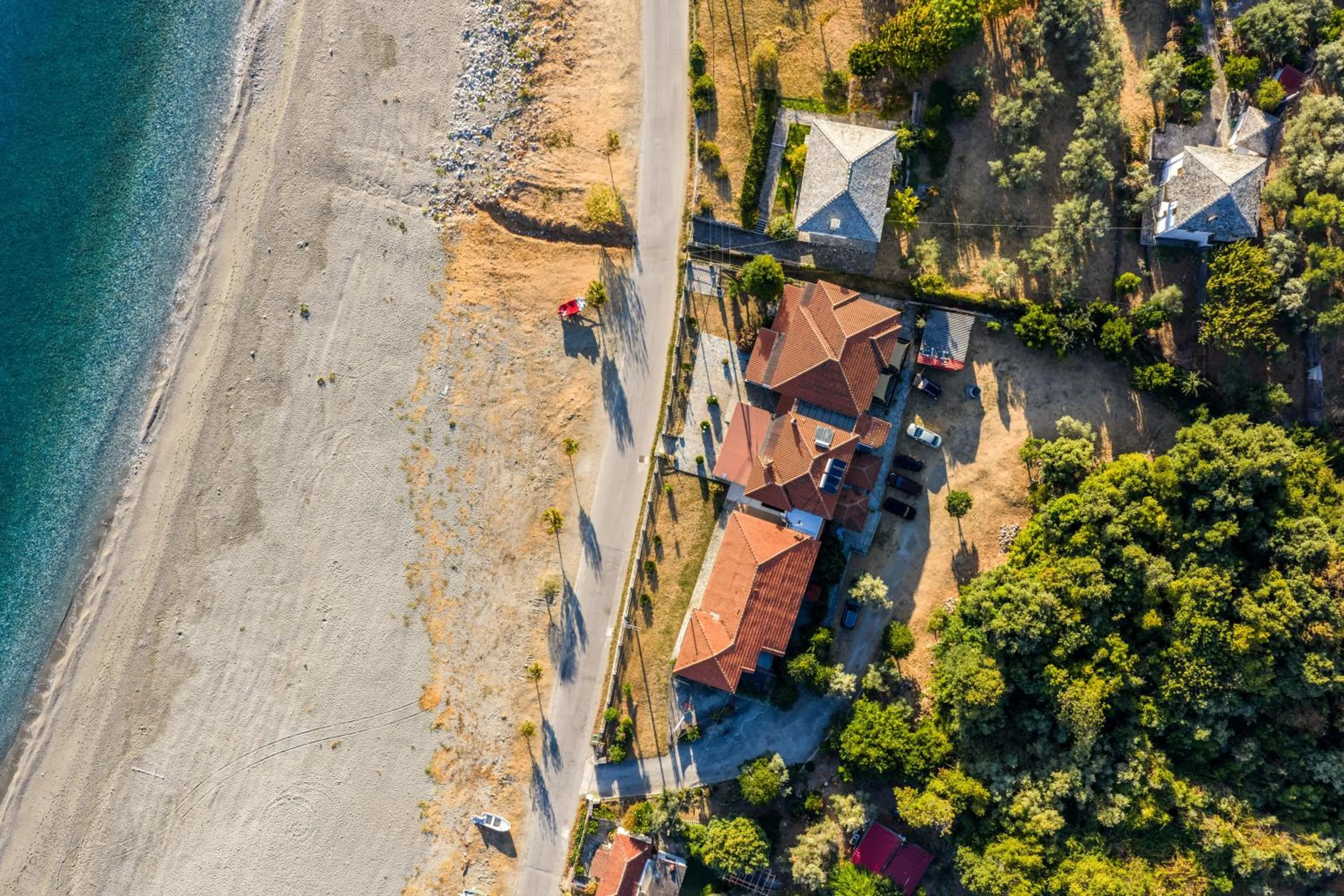 Property building in Hotel Hagiati