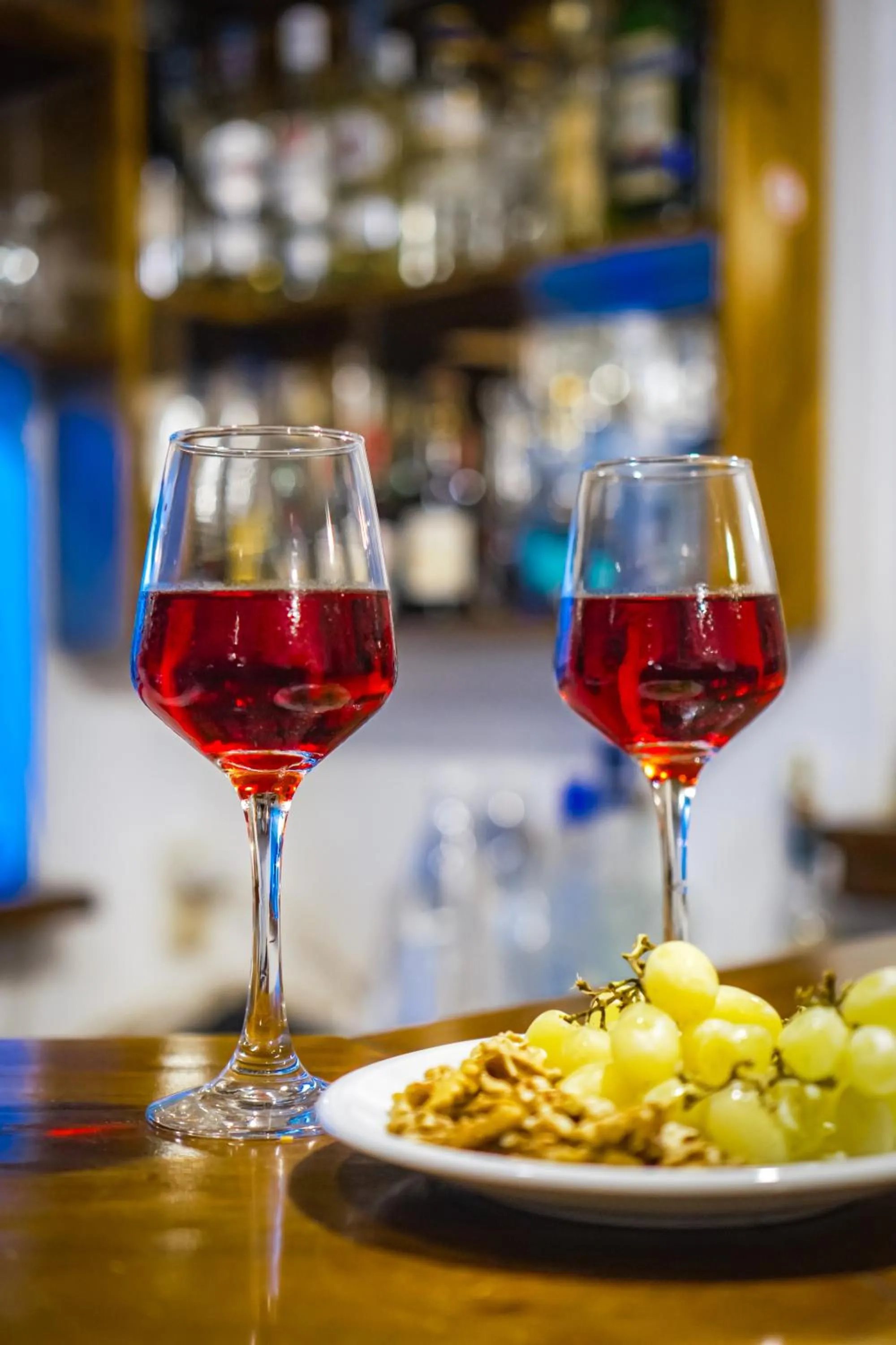 Drinks in Hotel Hagiati