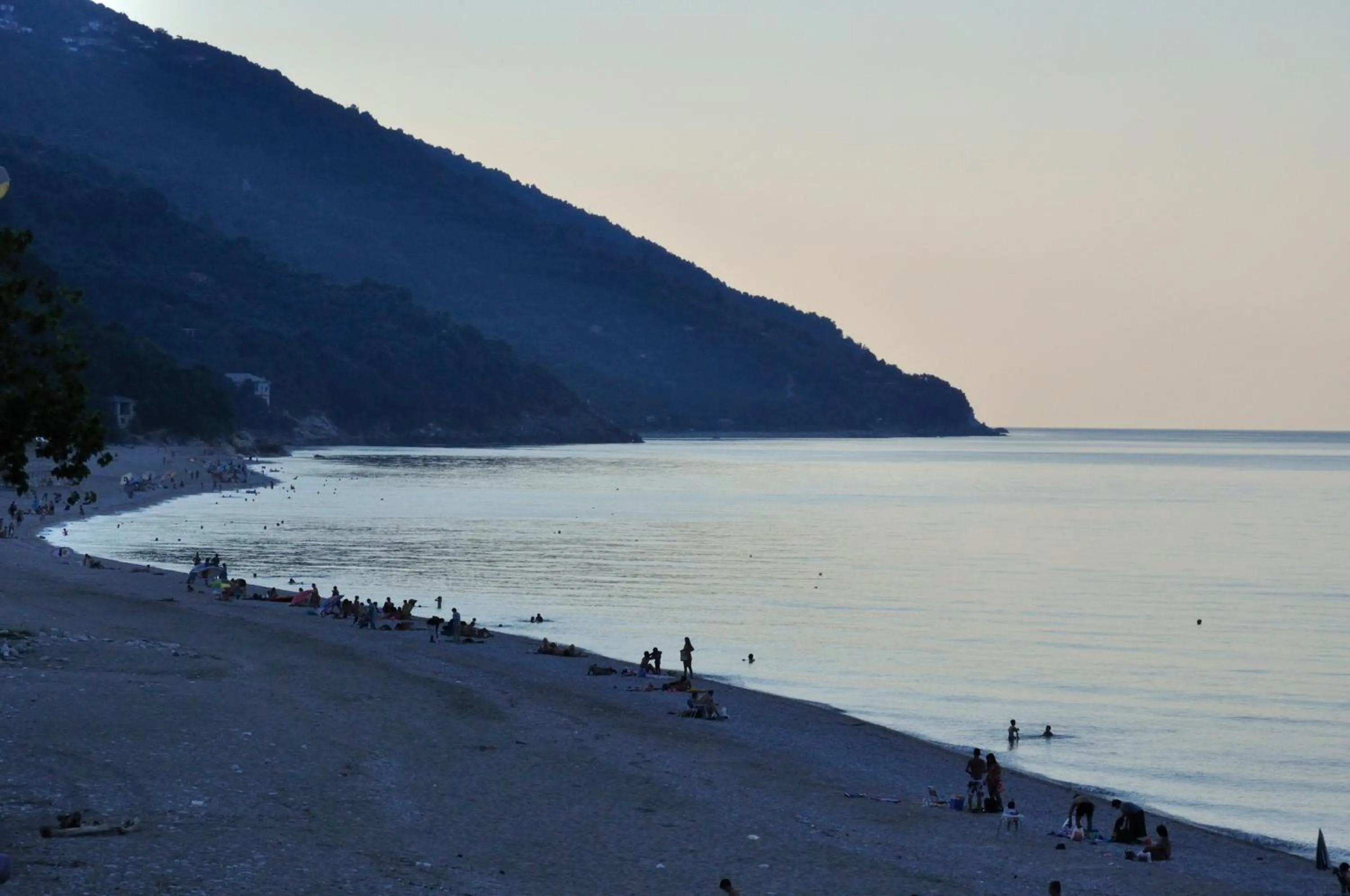 Sunset in Hotel Hagiati