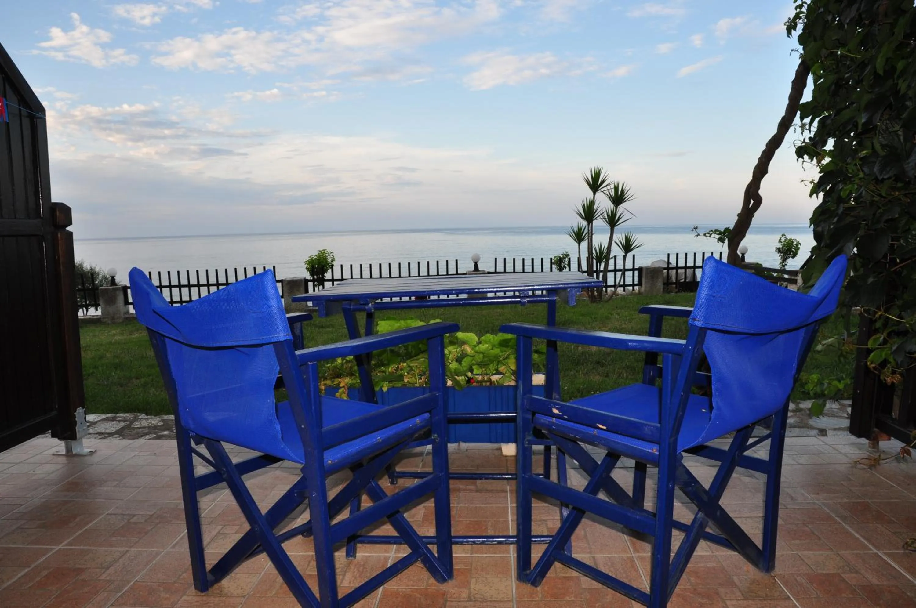 Balcony/Terrace in Hotel Hagiati