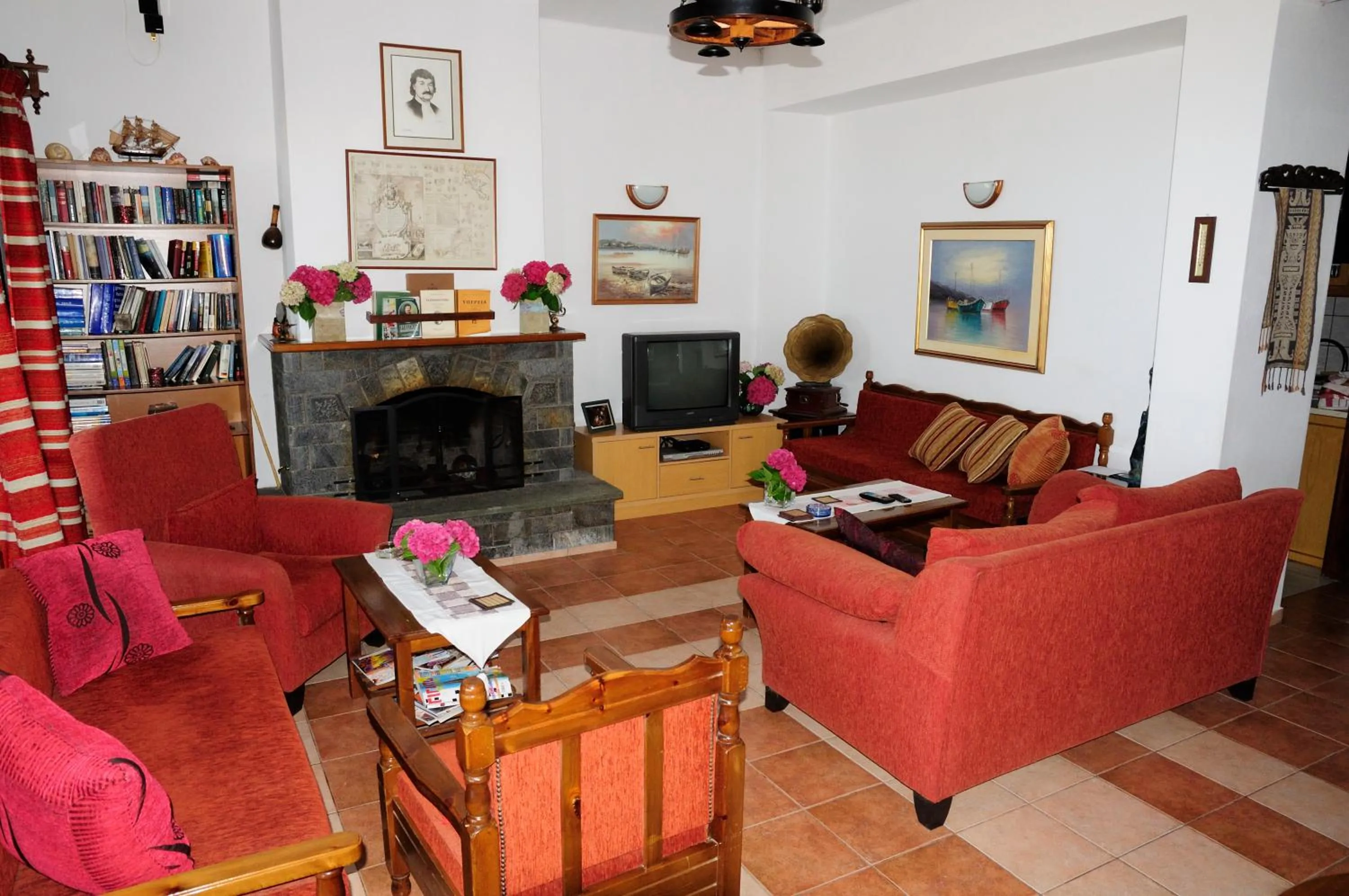 Lobby or reception in Hotel Hagiati