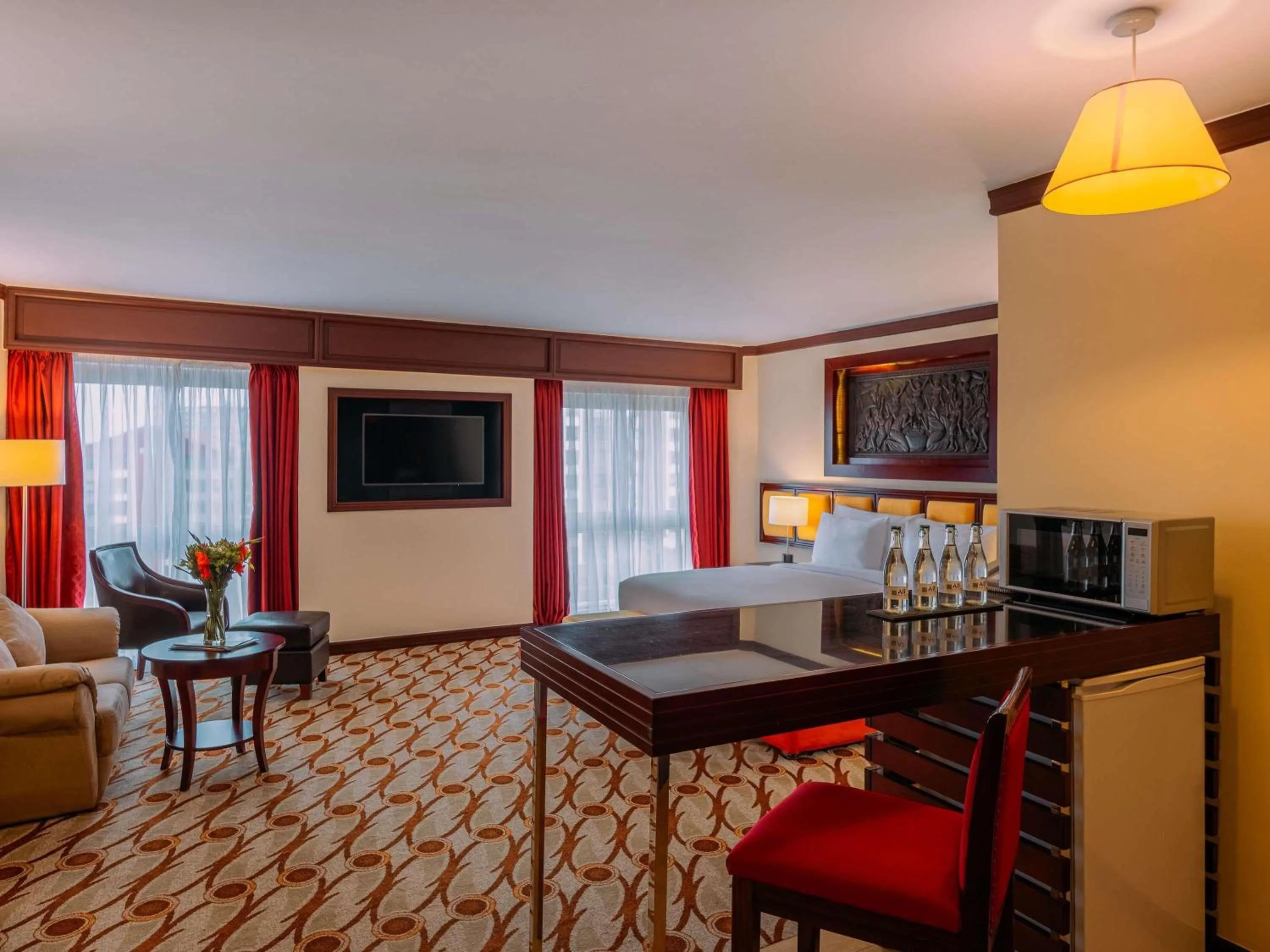 Bedroom in Mövenpick Hotel & Residences Nairobi