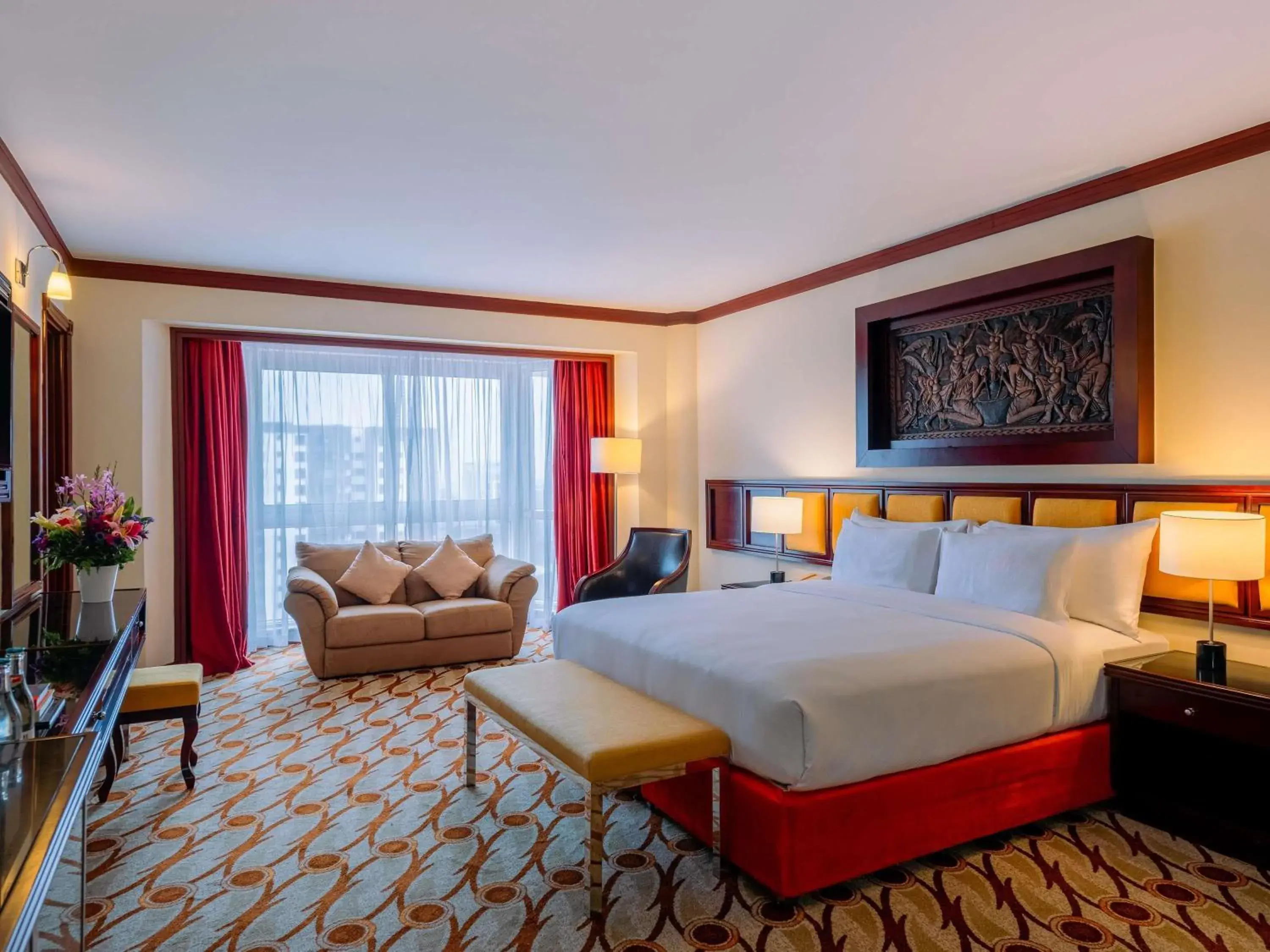 Bedroom, Bed in Mövenpick Hotel & Residences Nairobi Bedroom, Bed in Mövenpick Hotel & Residences Nairobi