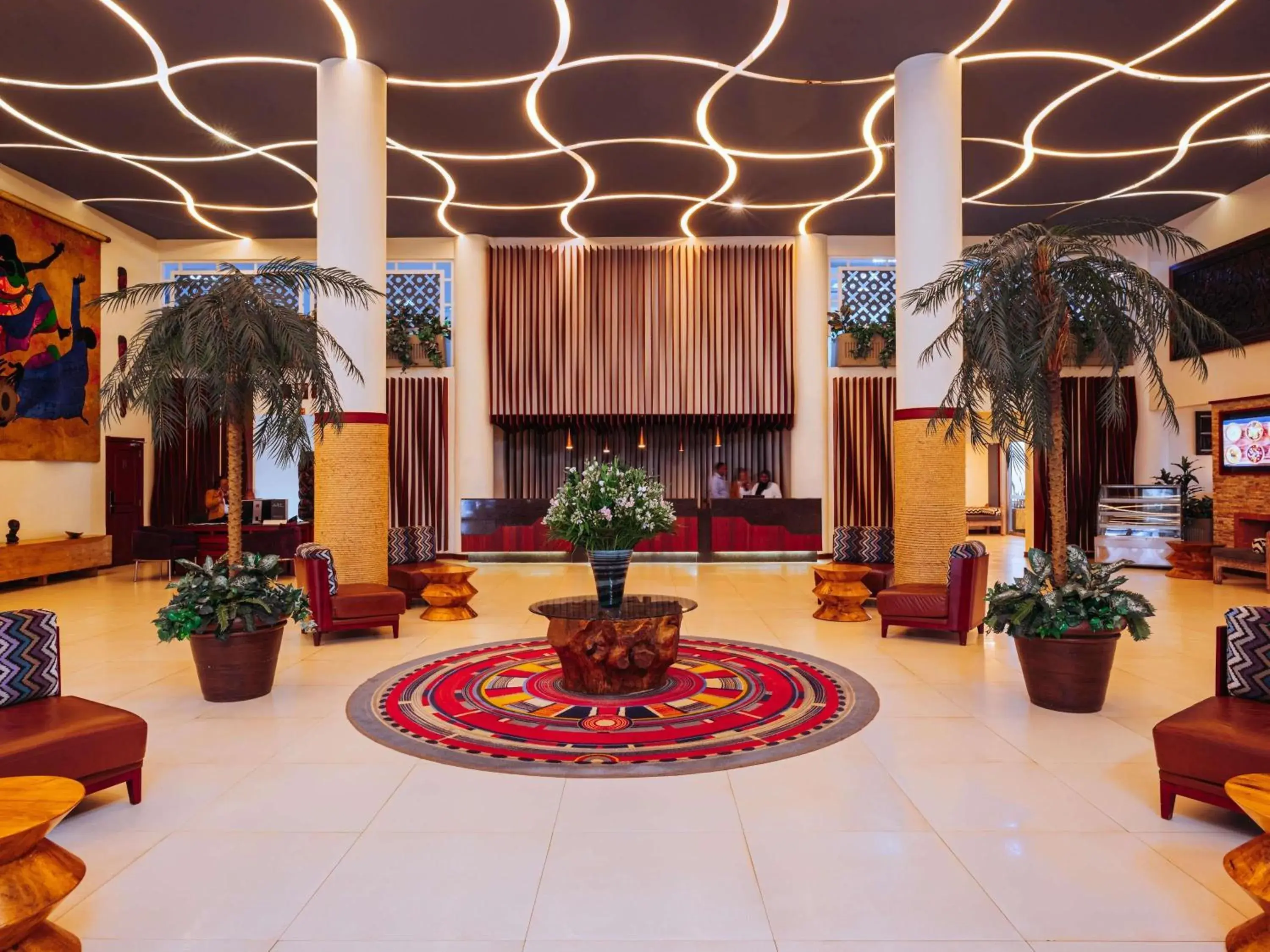 Property building in Mövenpick Hotel & Residences Nairobi Property building in Mövenpick Hotel & Residences Nairobi