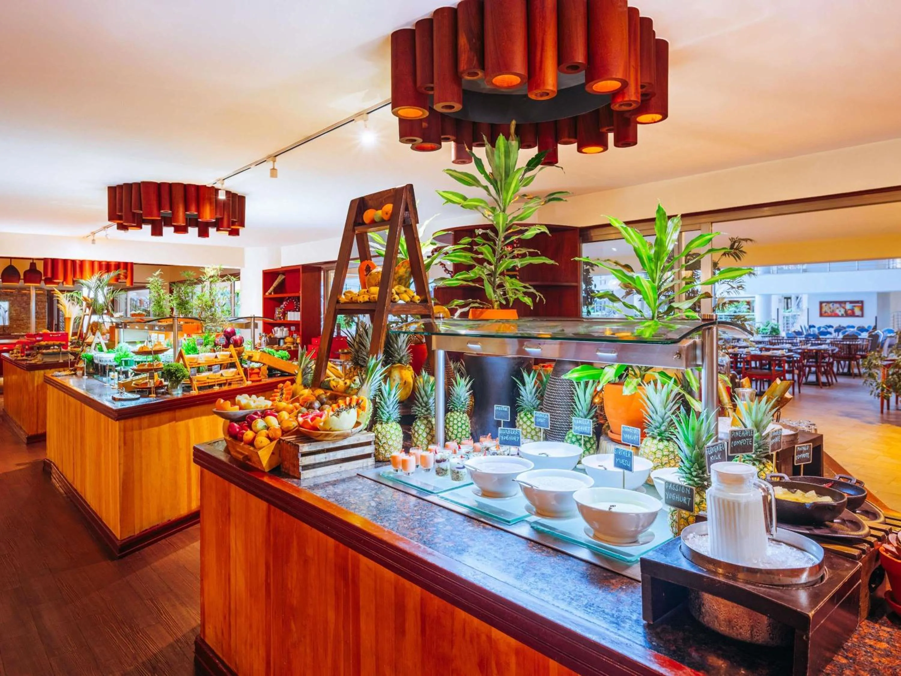 Breakfast in Mövenpick Hotel & Residences Nairobi