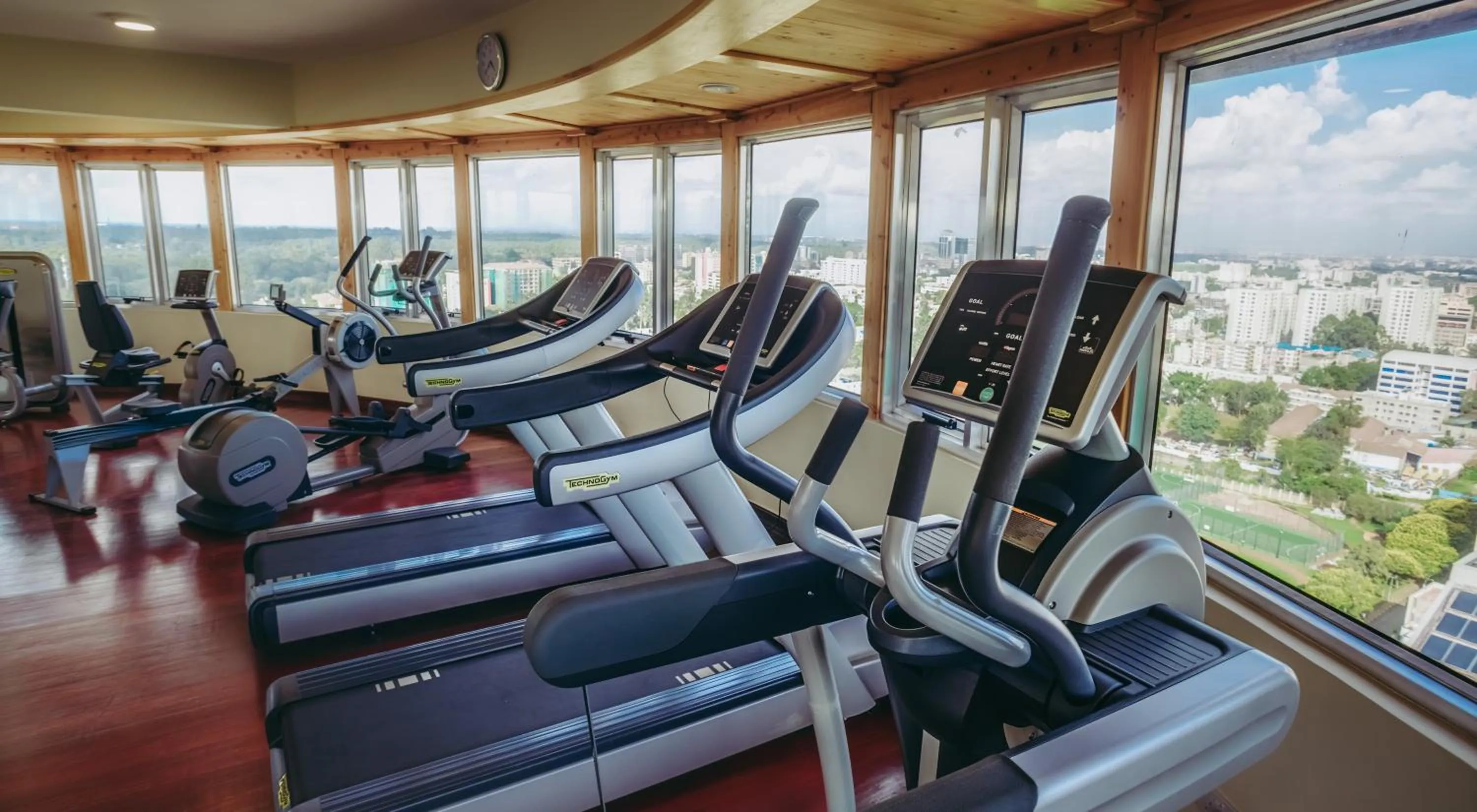 Fitness centre/facilities in Mövenpick Hotel & Residences Nairobi