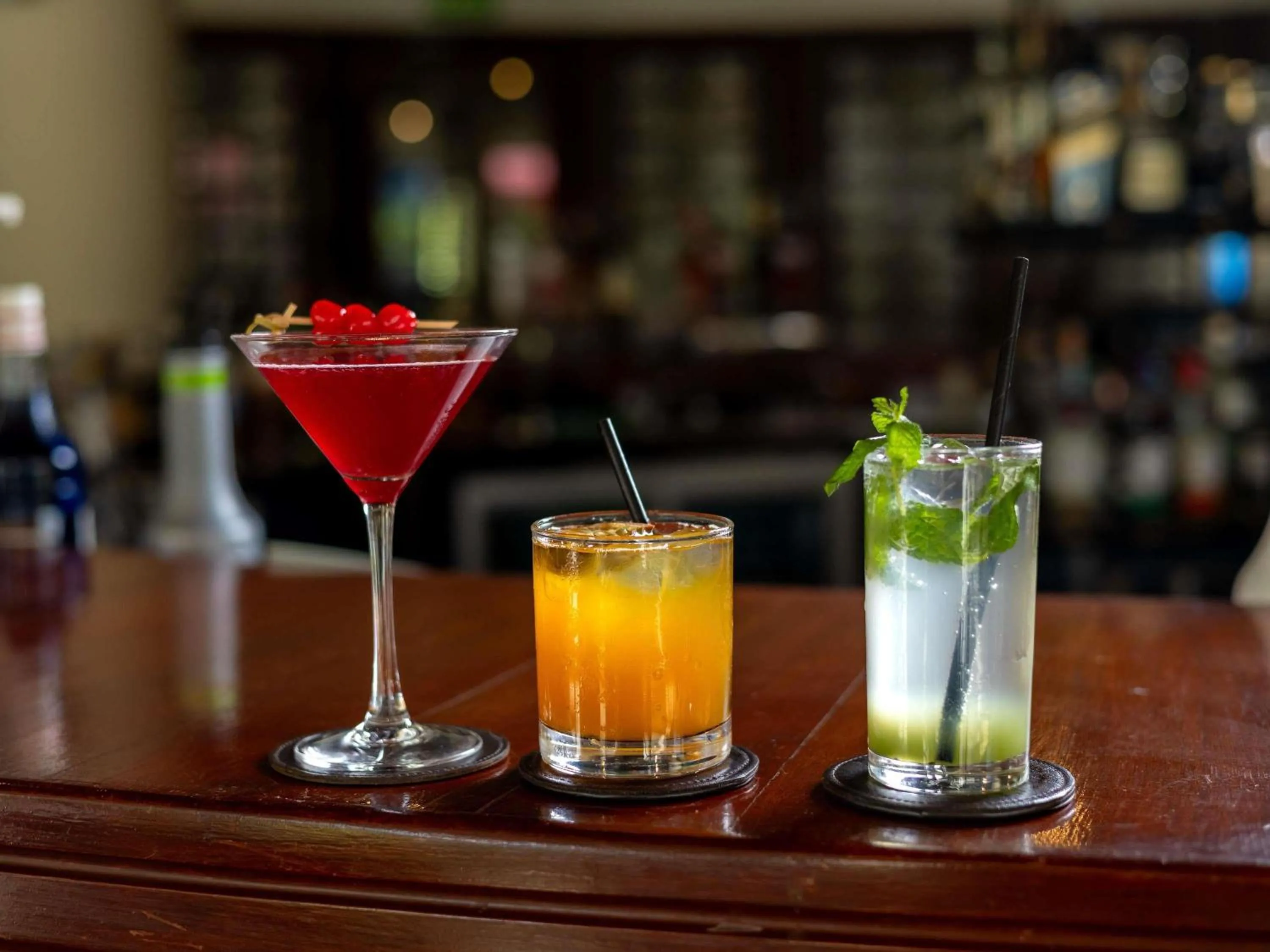 Lounge or bar in Mövenpick Hotel & Residences Nairobi