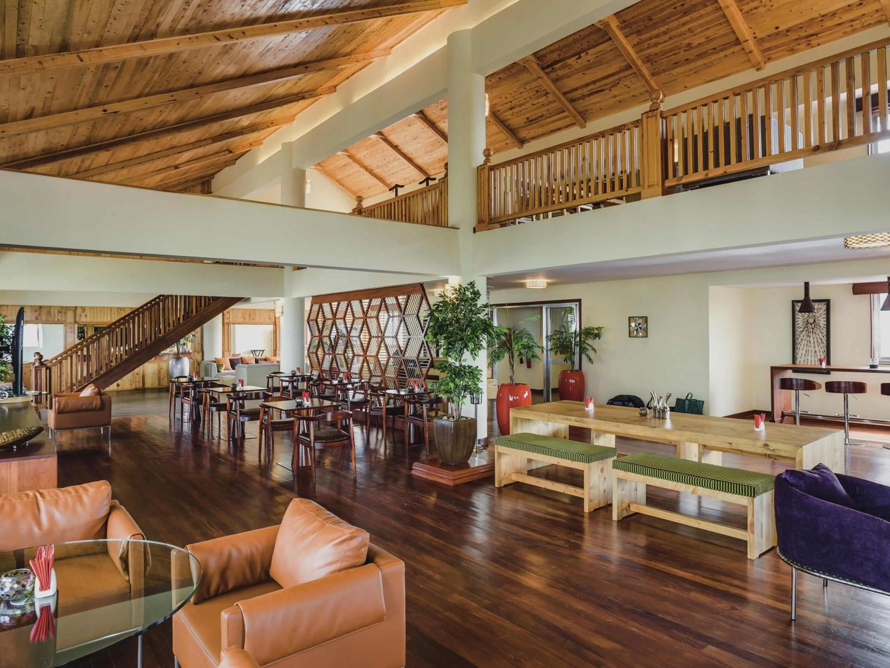 Restaurant/places to eat in Mövenpick Hotel & Residences Nairobi