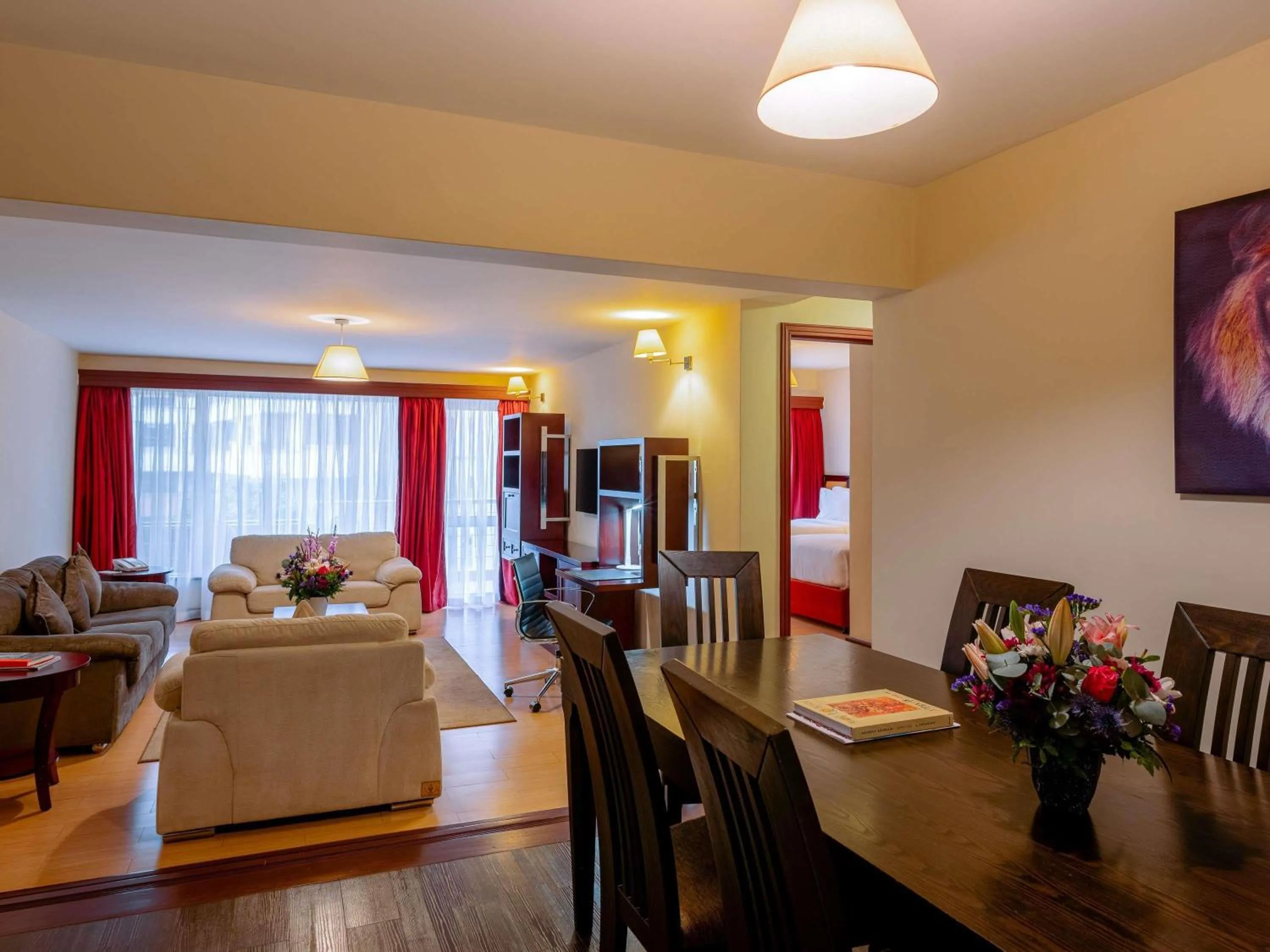 Bedroom in Mövenpick Hotel & Residences Nairobi