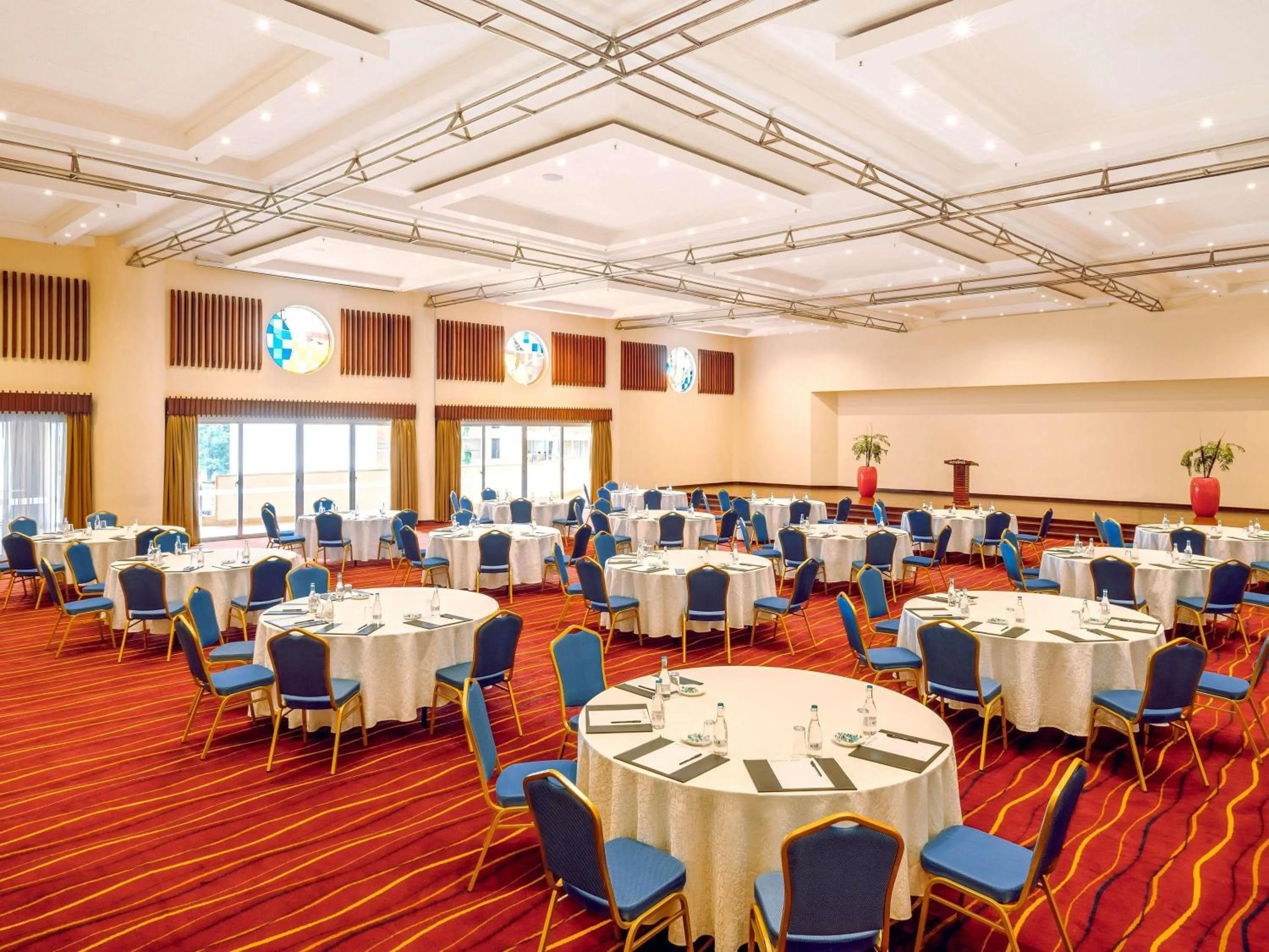 Meeting/conference room in Mövenpick Hotel & Residences Nairobi