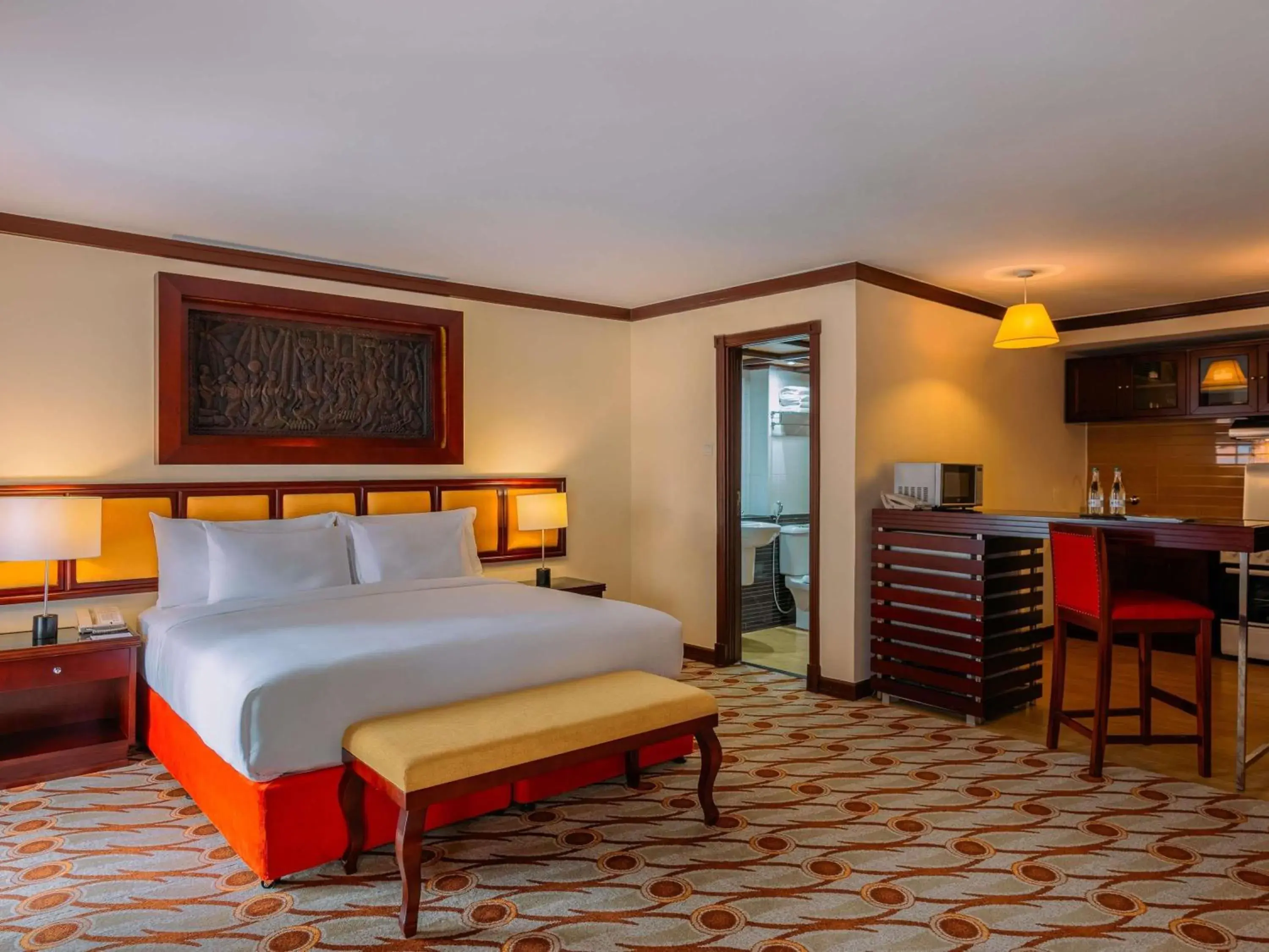 Bedroom, Bed in Mövenpick Hotel & Residences Nairobi Bedroom, Bed in Mövenpick Hotel & Residences Nairobi