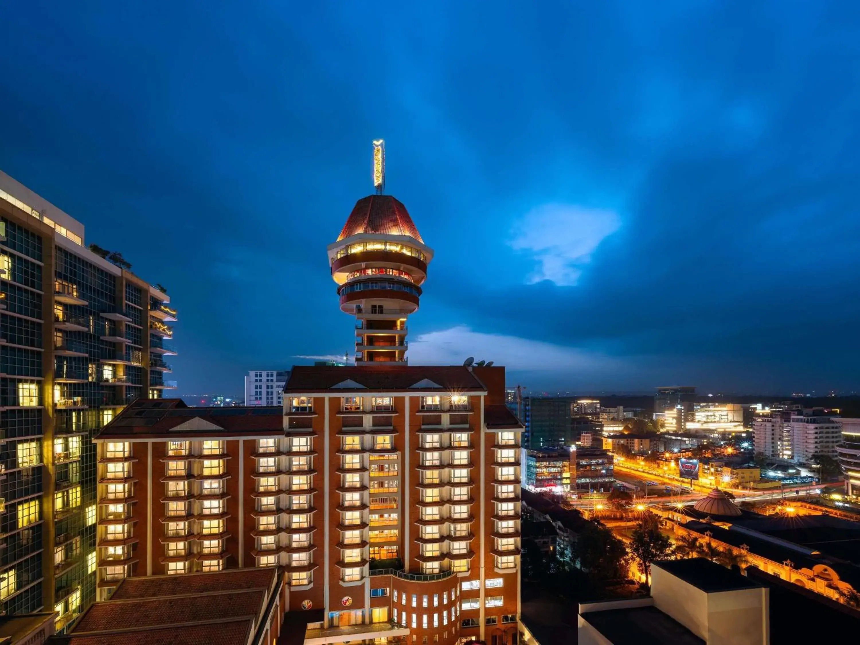 Property building in Mövenpick Hotel & Residences Nairobi Property building in Mövenpick Hotel & Residences Nairobi