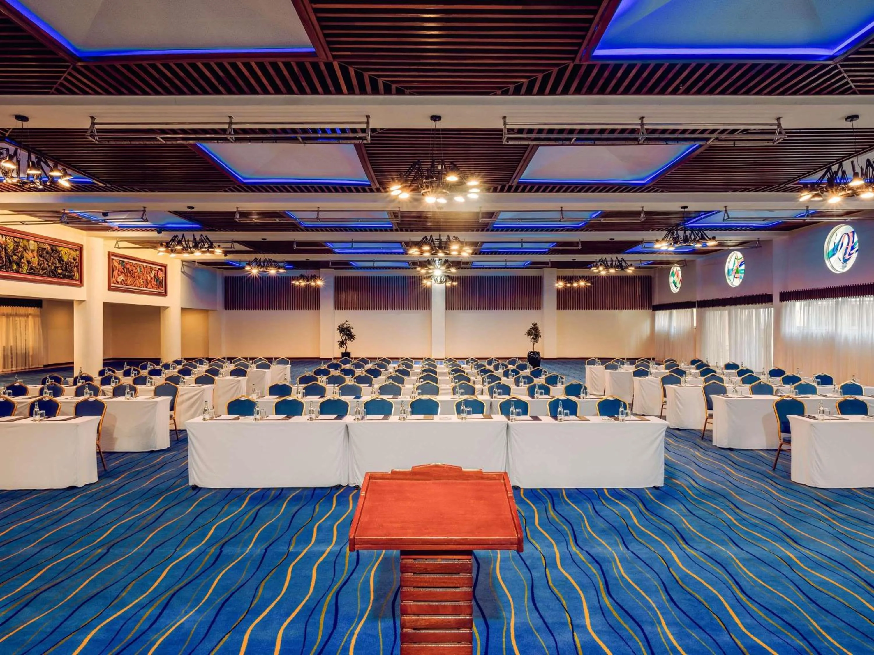 Meeting/conference room in Mövenpick Hotel & Residences Nairobi