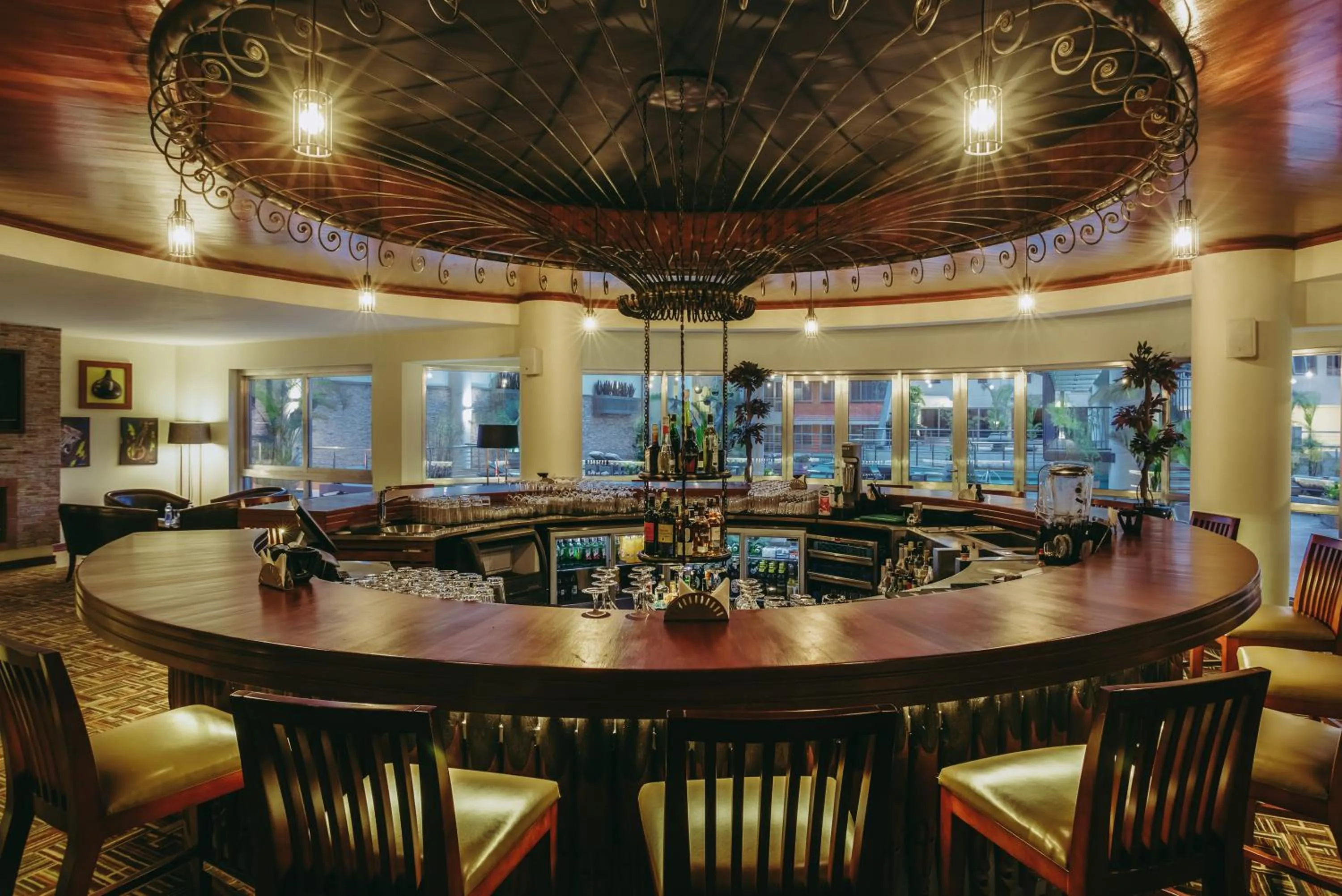 Lounge or bar in Mövenpick Hotel & Residences Nairobi
