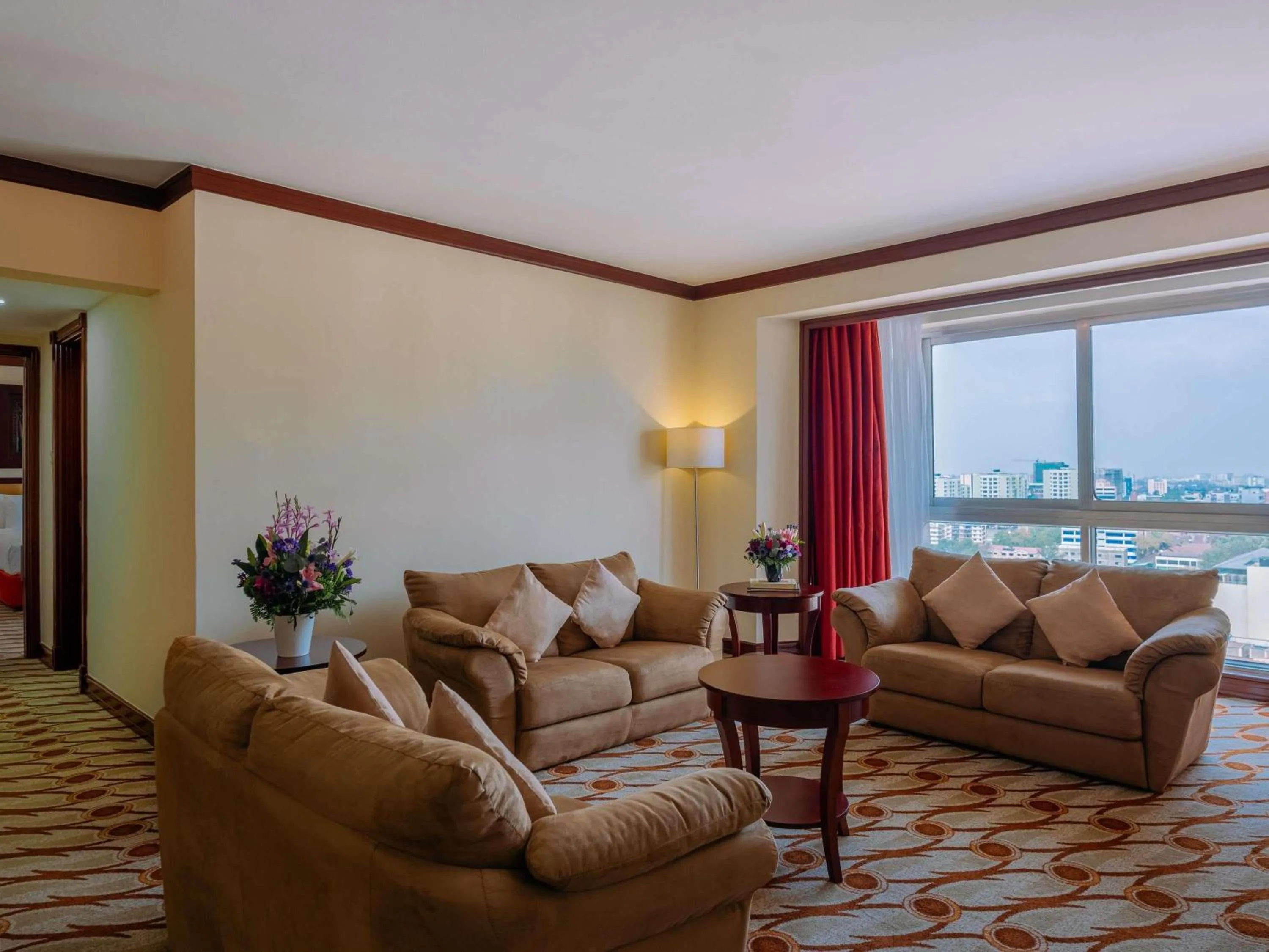 Bedroom in Mövenpick Hotel & Residences Nairobi