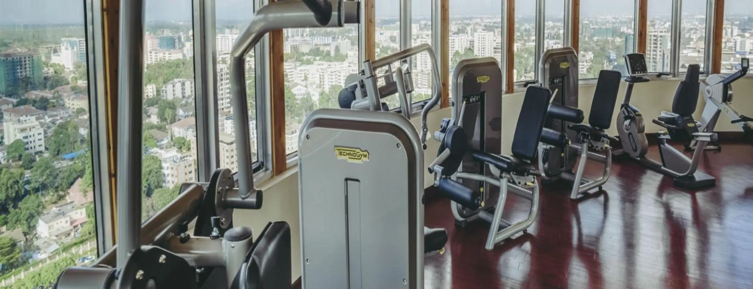 Fitness centre/facilities in Mövenpick Hotel & Residences Nairobi