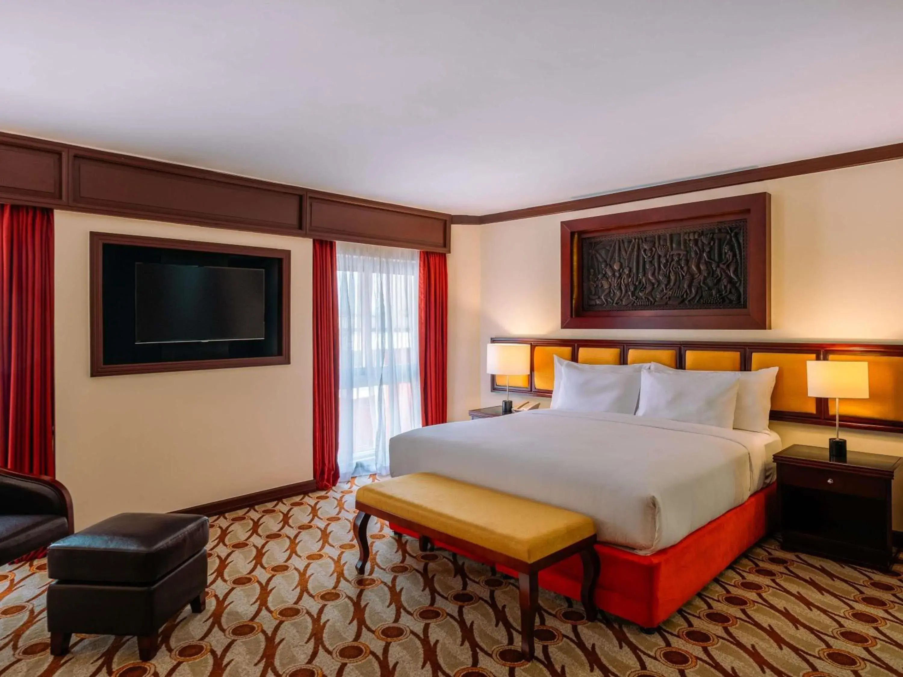 Bedroom, Bed in Mövenpick Hotel & Residences Nairobi Bedroom, Bed in Mövenpick Hotel & Residences Nairobi