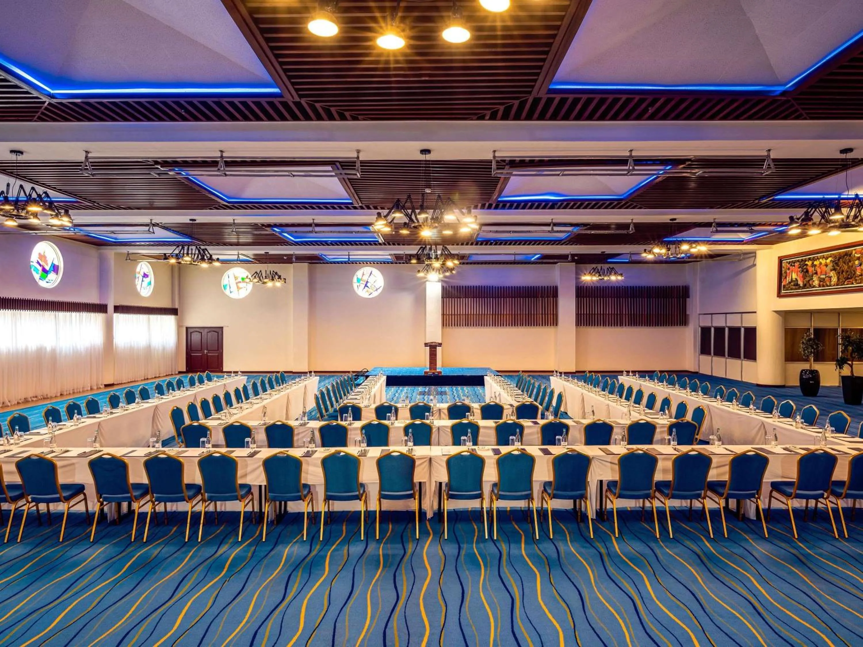 Meeting/conference room in Mövenpick Hotel & Residences Nairobi