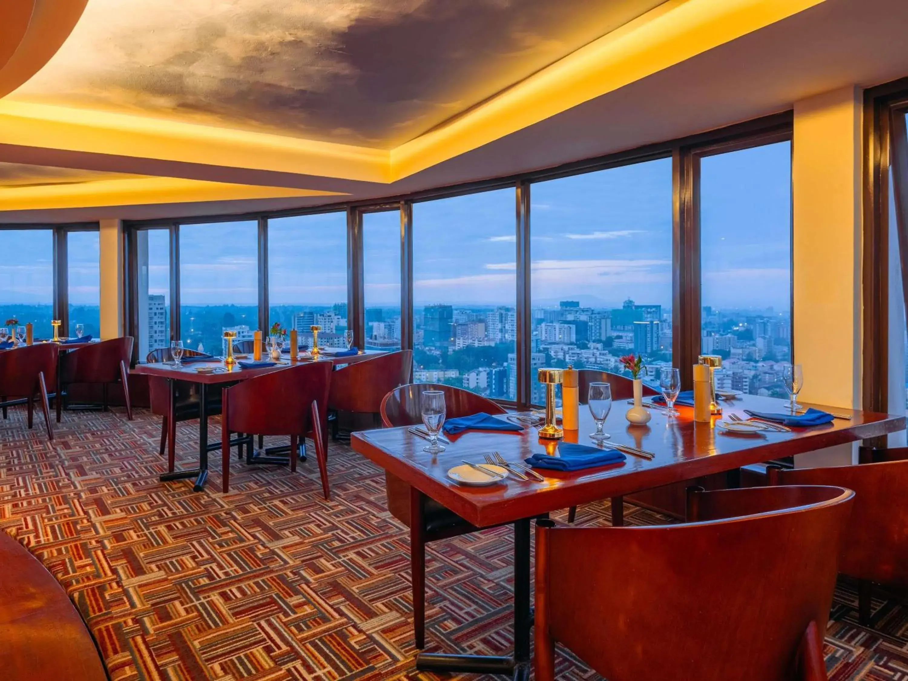 Restaurant/places to eat in Mövenpick Hotel & Residences Nairobi Restaurant/places to eat in Mövenpick Hotel & Residences Nairobi