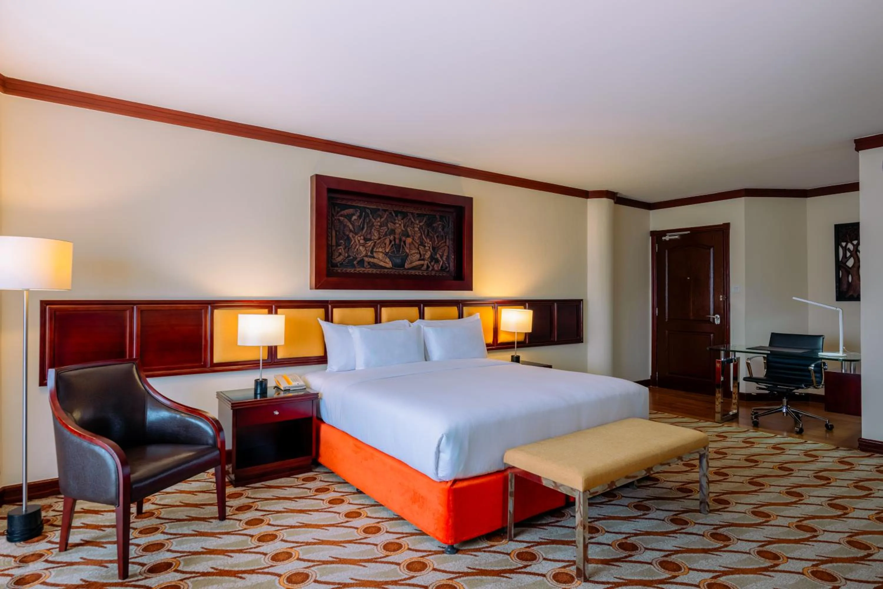 Bedroom, Bed in Mövenpick Hotel & Residences Nairobi