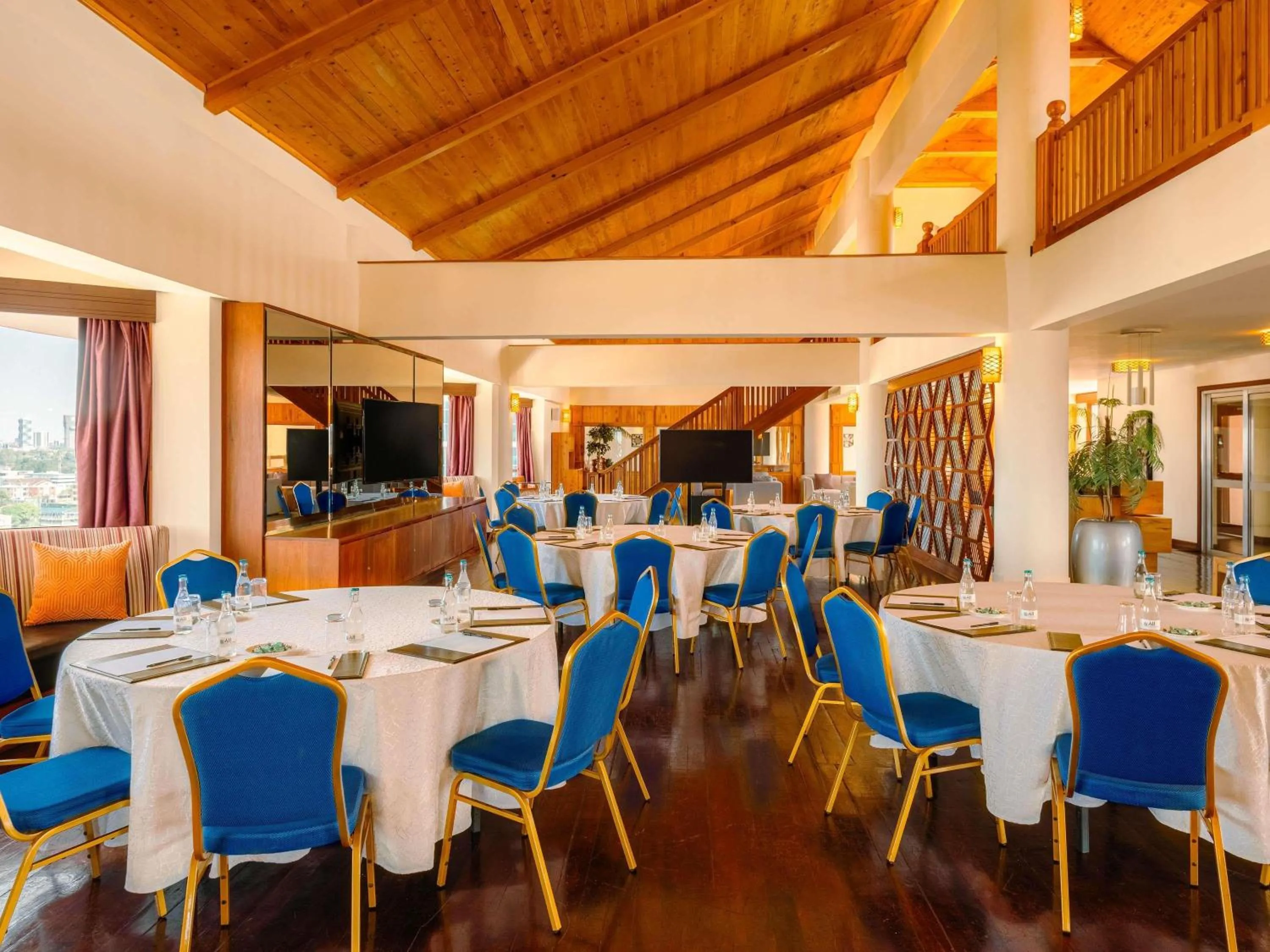 Meeting/conference room in Mövenpick Hotel & Residences Nairobi