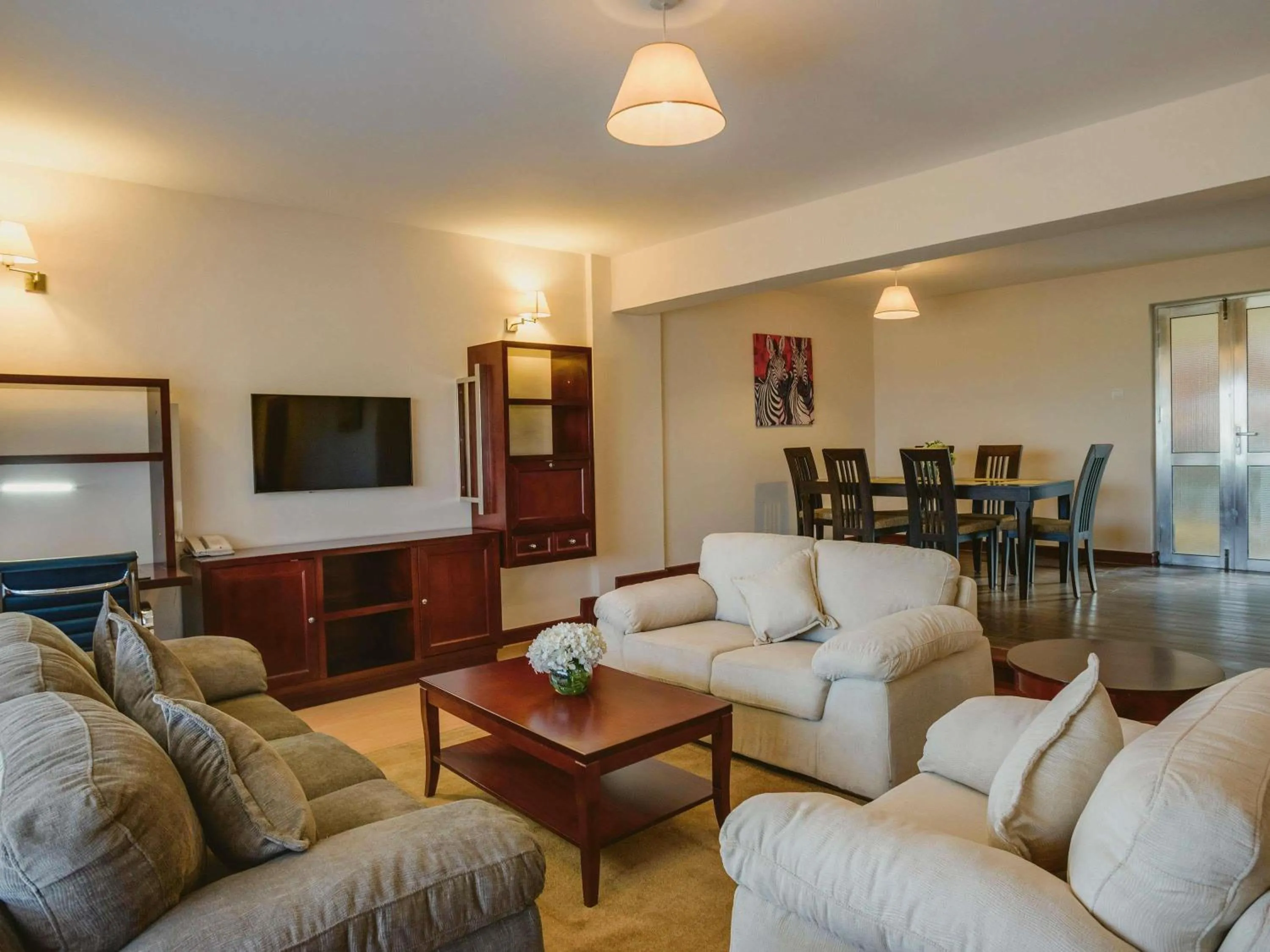 Bedroom in Mövenpick Hotel & Residences Nairobi