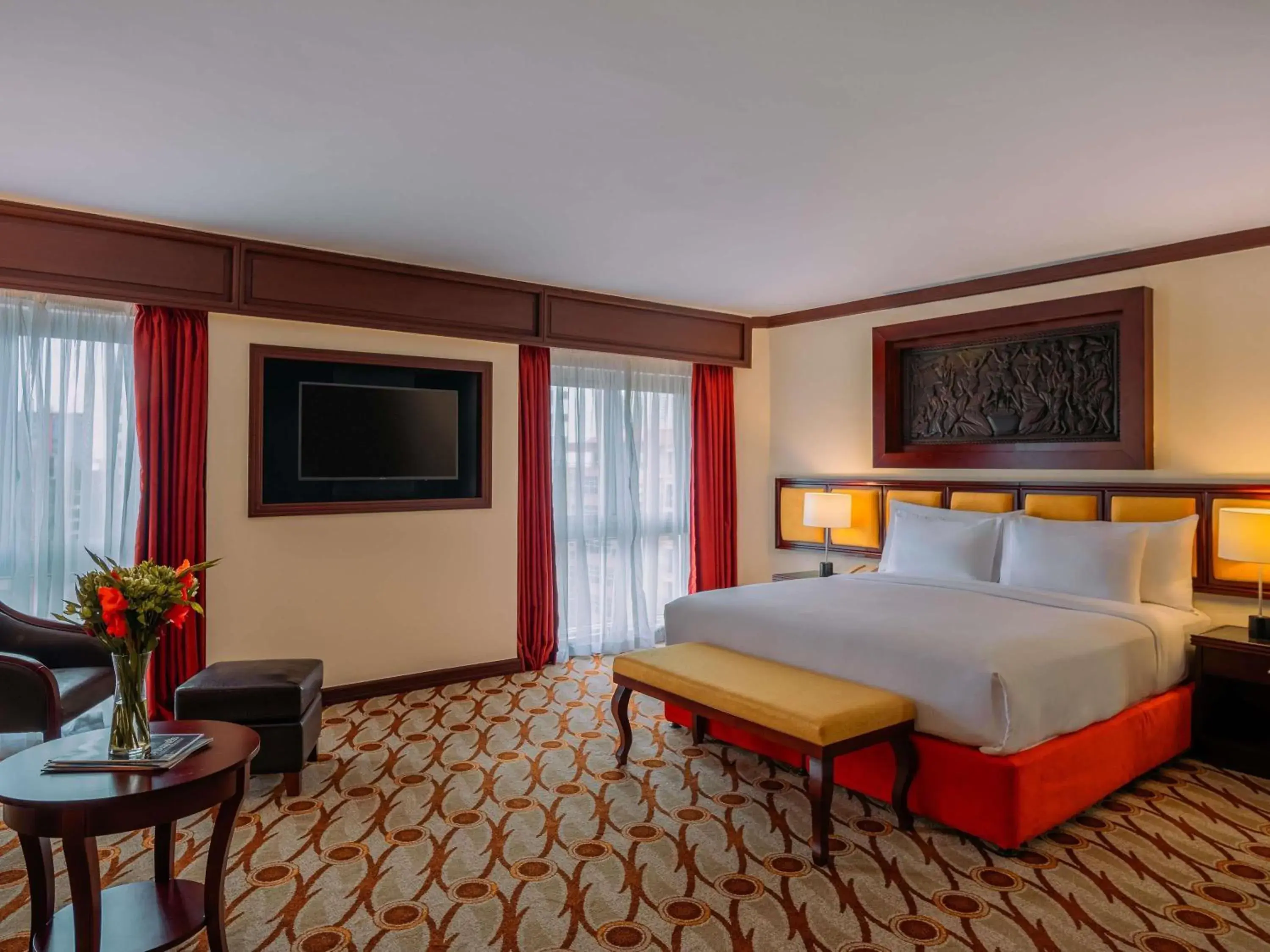 Bedroom, Bed in Mövenpick Hotel & Residences Nairobi Bedroom, Bed in Mövenpick Hotel & Residences Nairobi