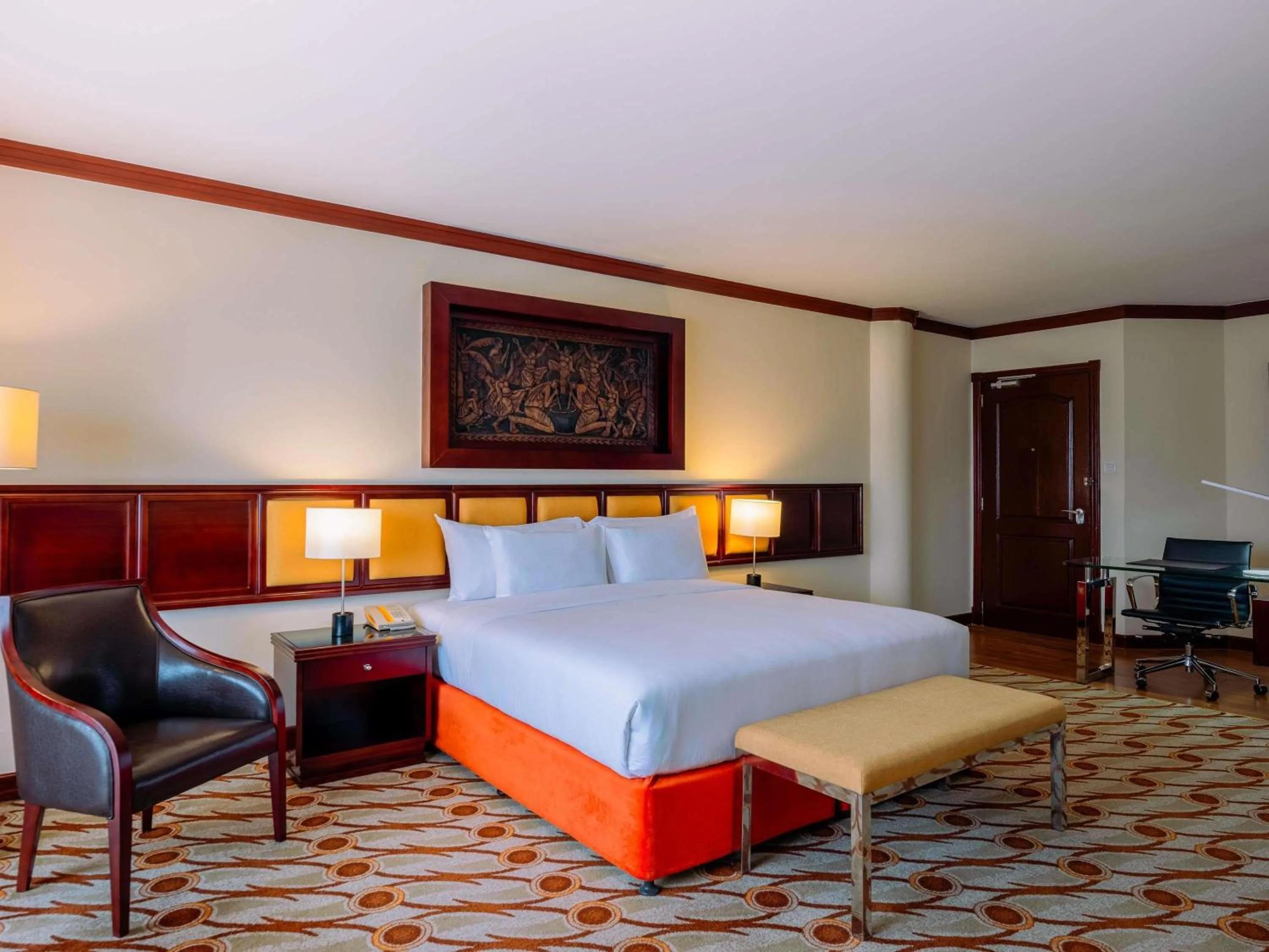 Bedroom, Bed in Mövenpick Hotel & Residences Nairobi