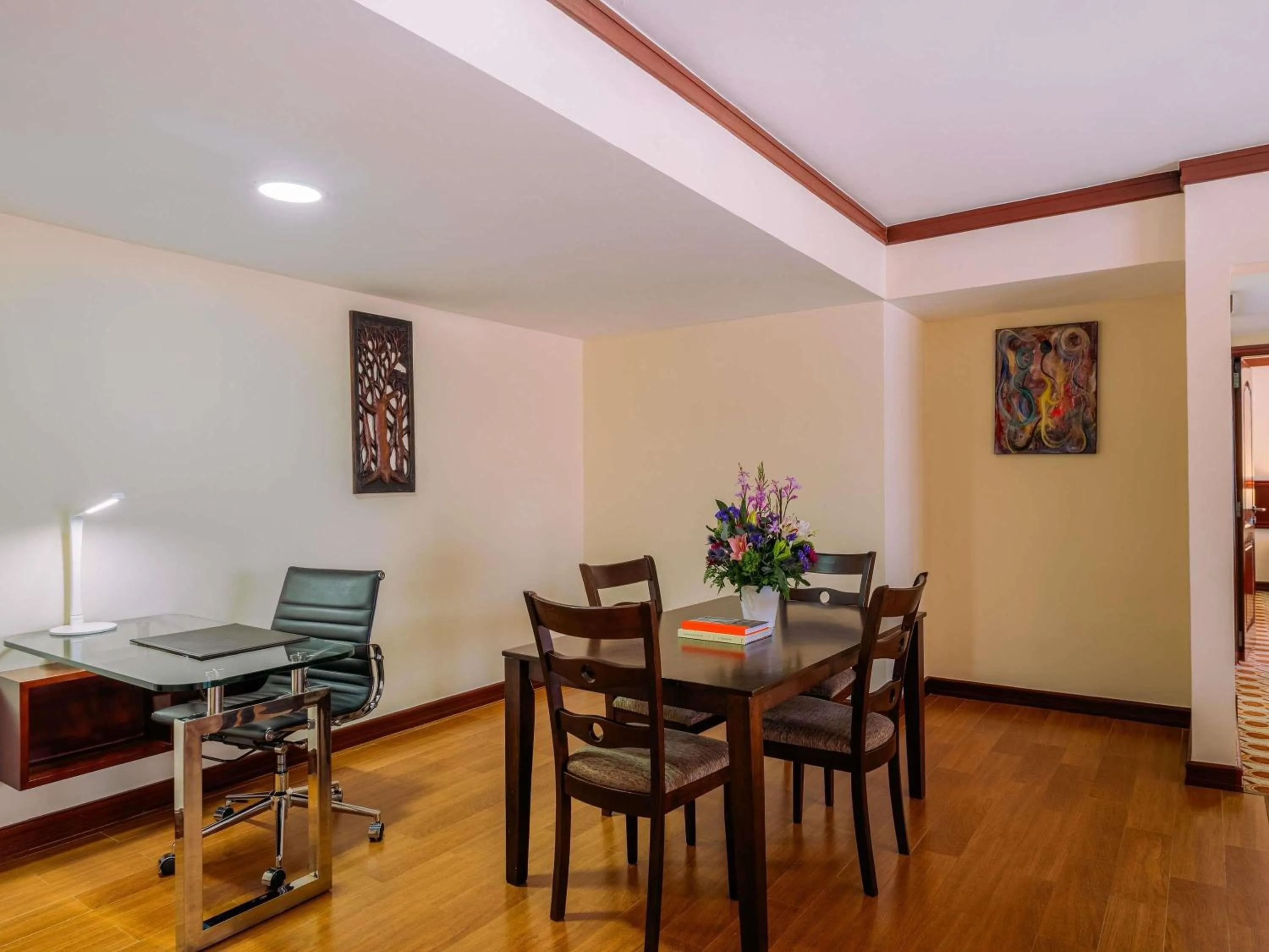 Bedroom in Mövenpick Hotel & Residences Nairobi