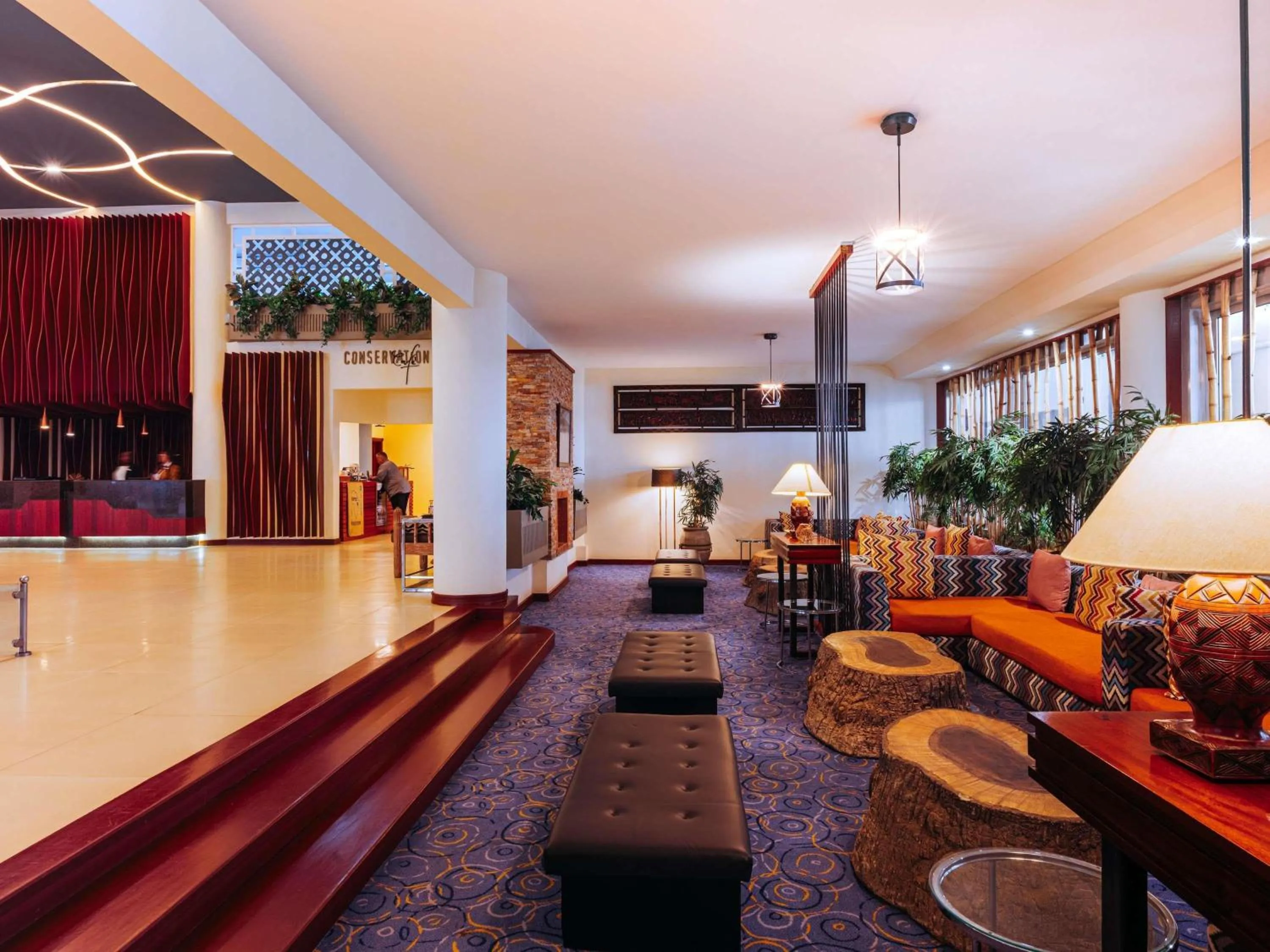 Restaurant/places to eat in Mövenpick Hotel & Residences Nairobi