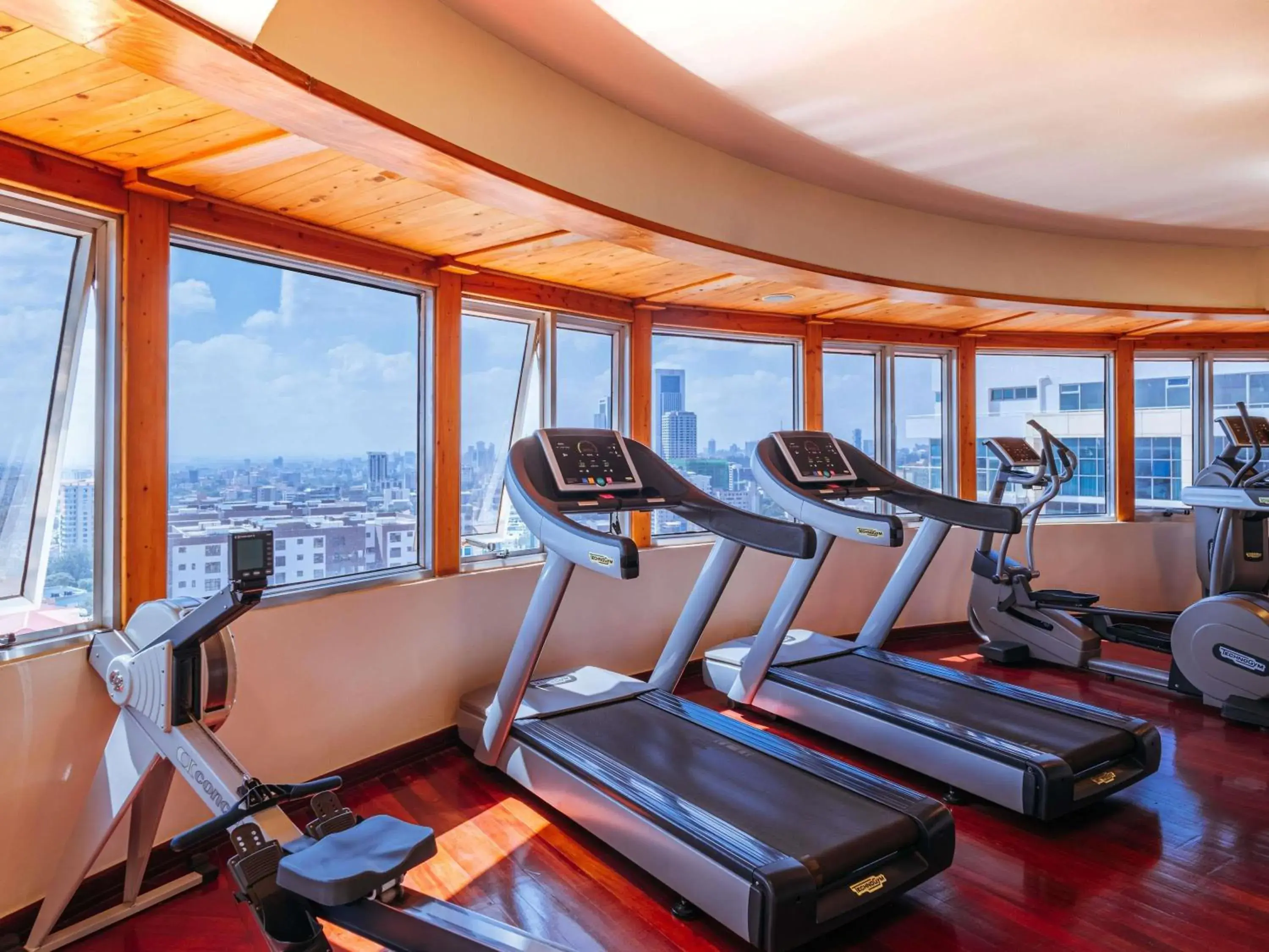 Fitness centre/facilities in Mövenpick Hotel & Residences Nairobi Fitness centre/facilities in Mövenpick Hotel & Residences Nairobi