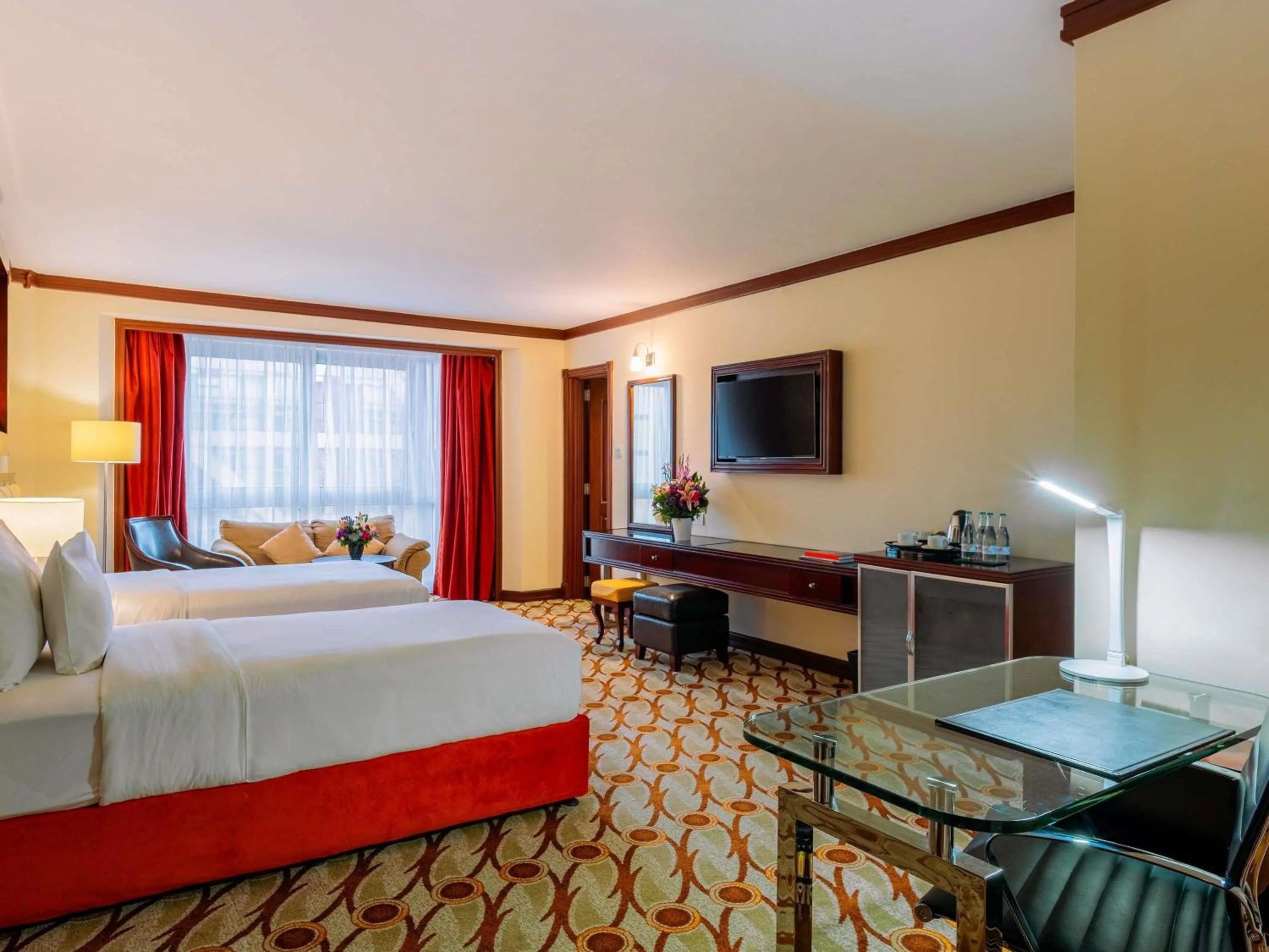 Bedroom, Bed in Mövenpick Hotel & Residences Nairobi