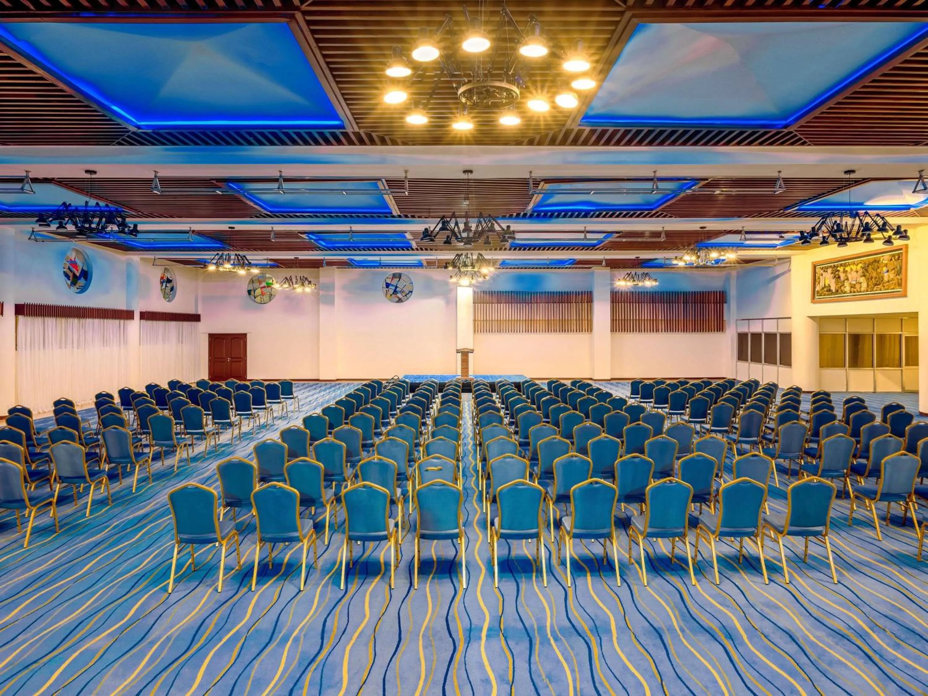 Meeting/conference room in Mövenpick Hotel & Residences Nairobi