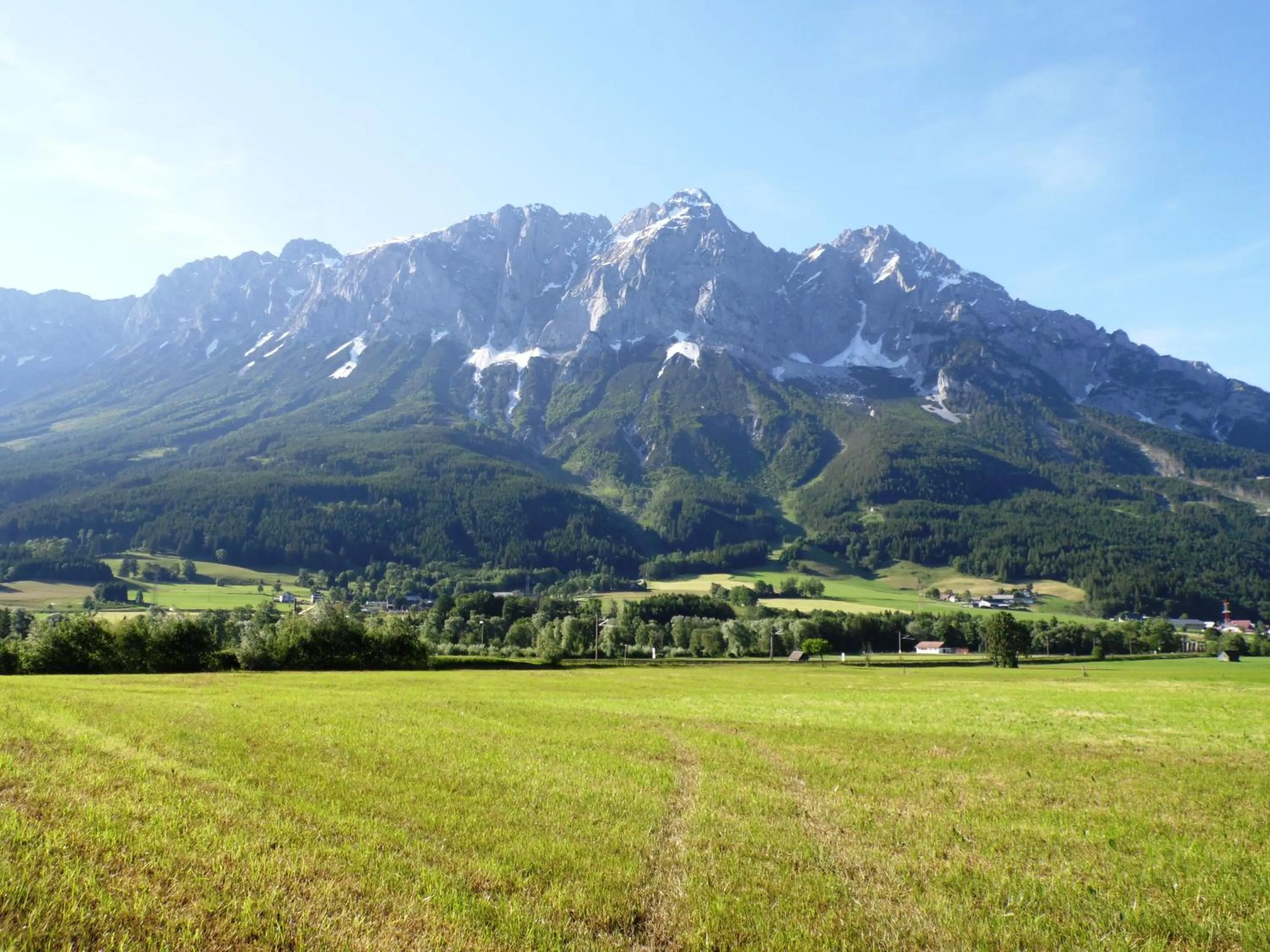 View (from property/room) in Pension Tilly