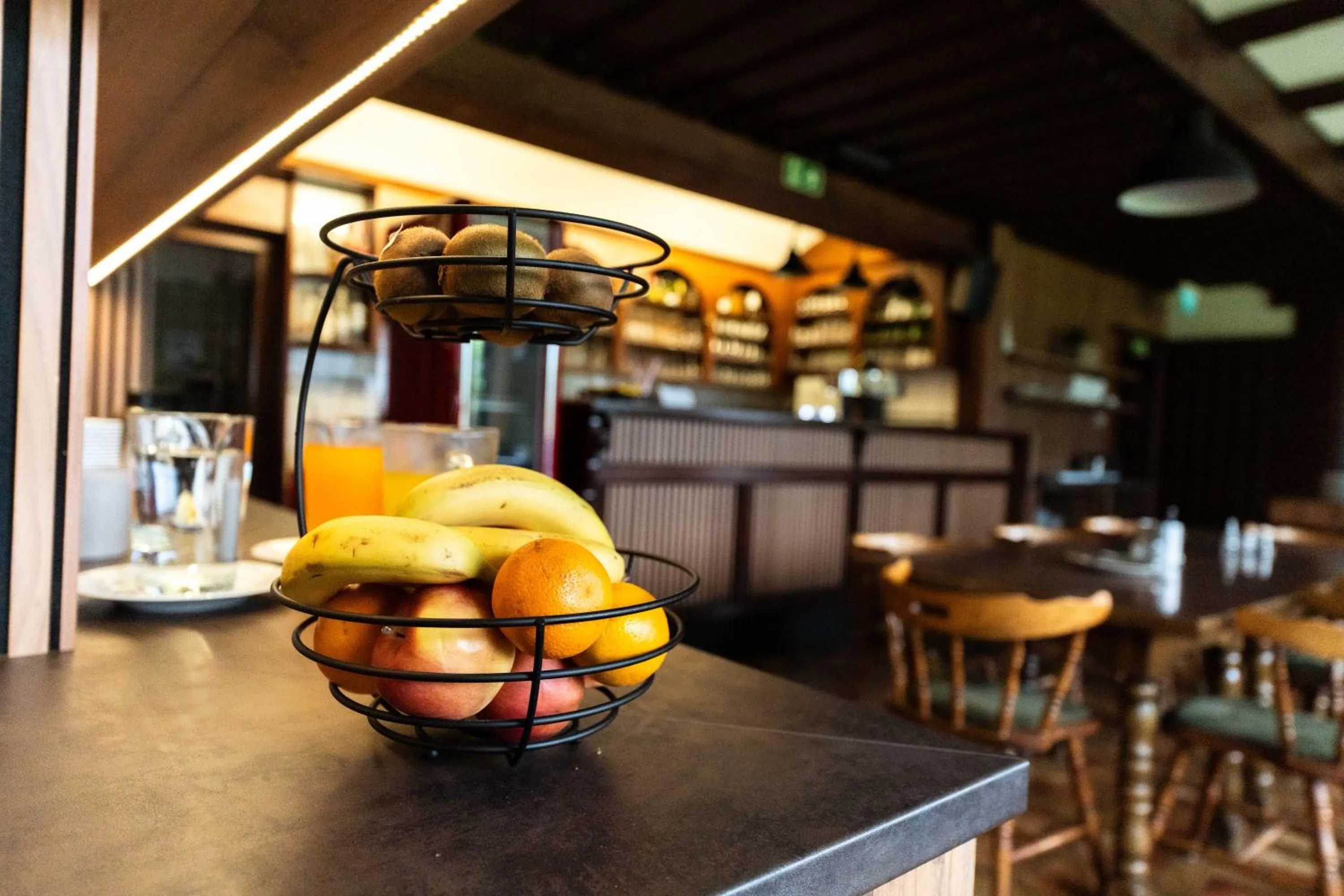 Restaurant/places to eat in Pension Tilly