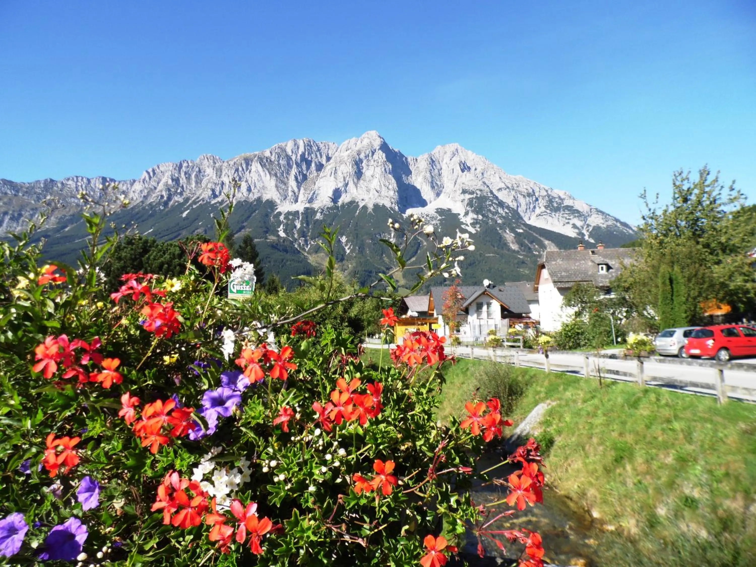 Area and facilities in Pension Tilly