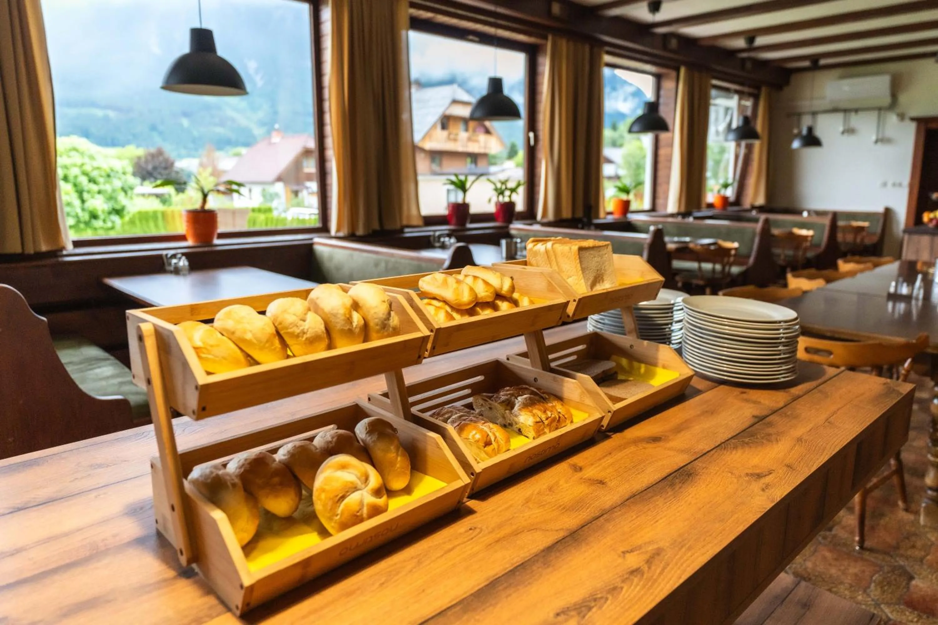 Breakfast in Pension Tilly